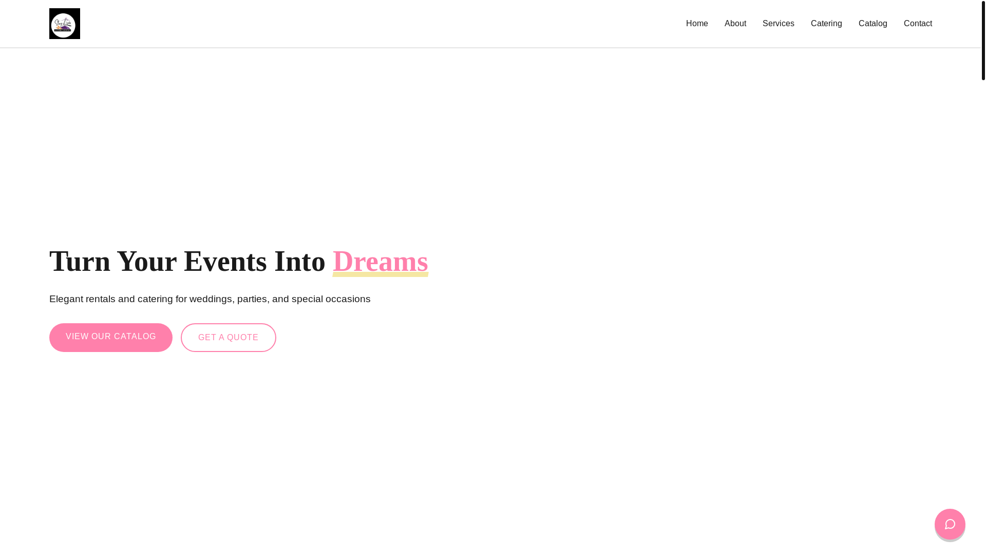 website screenshot of https://shaylisarentals.pages.dev/