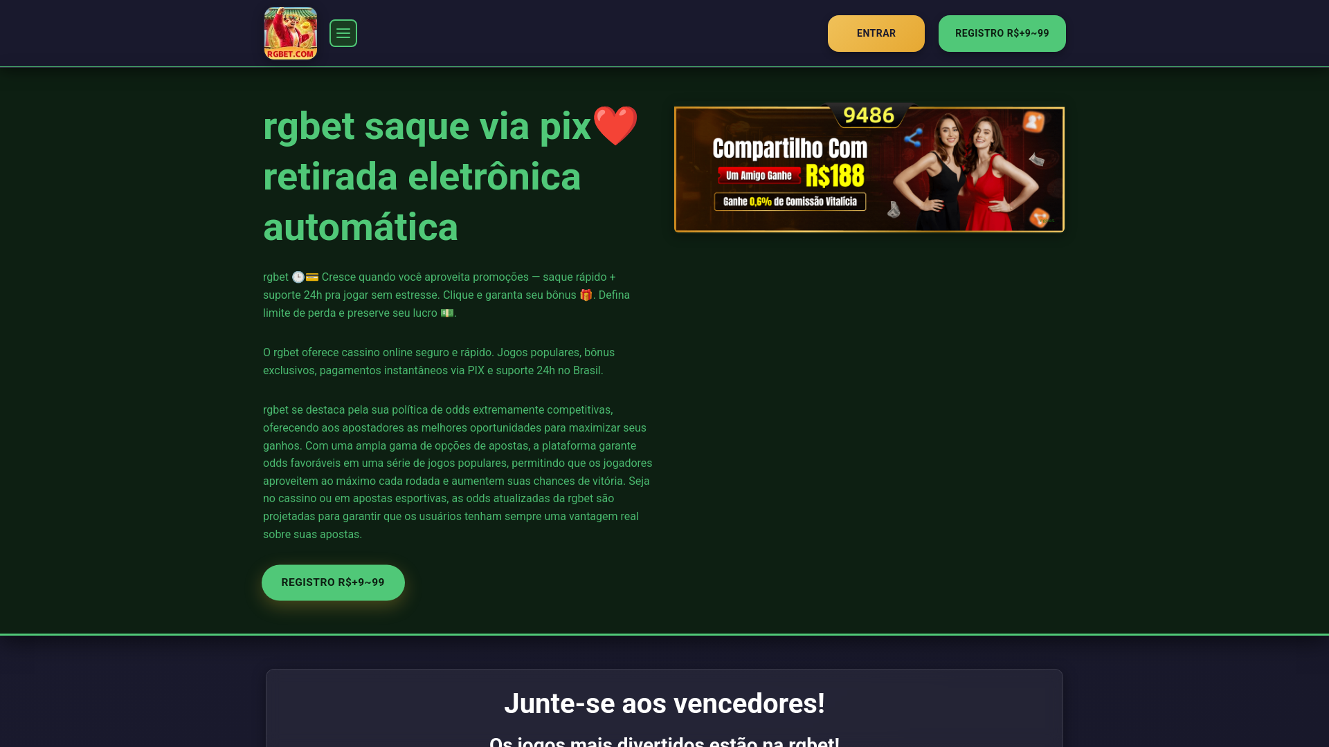 website screenshot of https://rgbetsl.com/