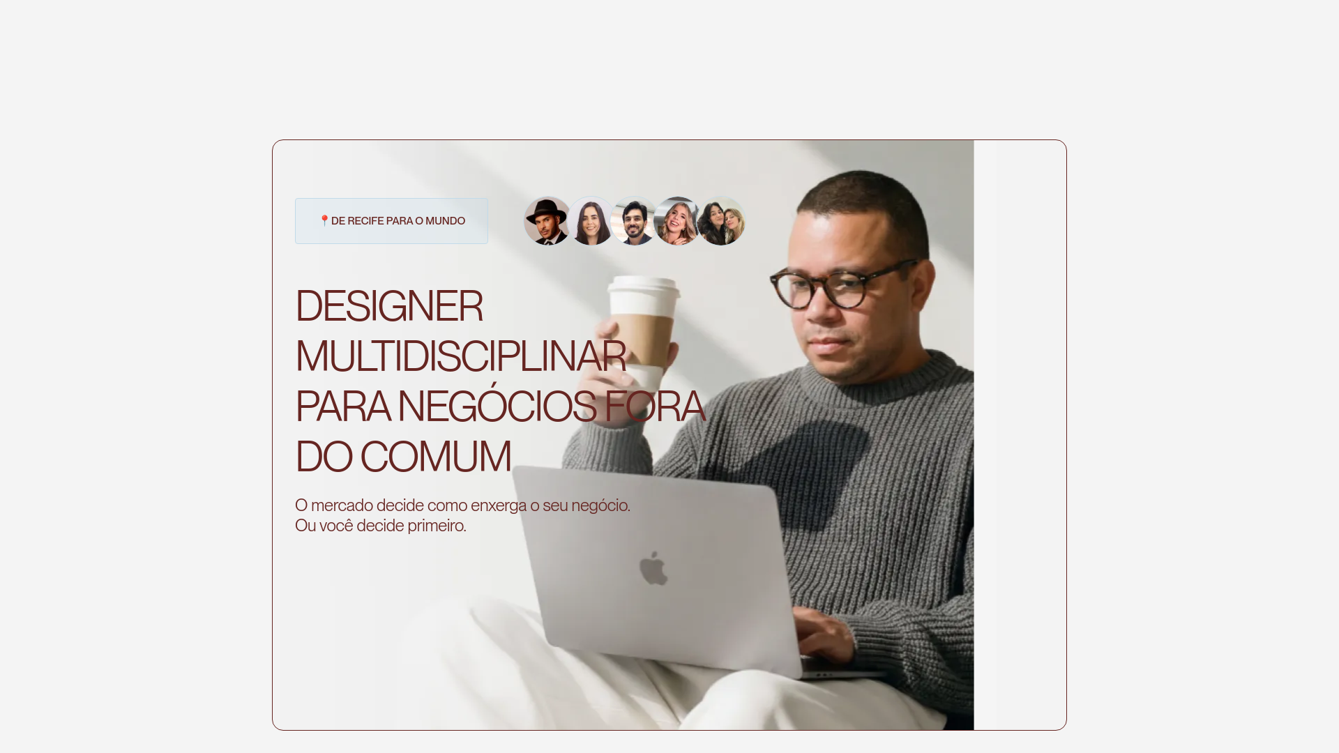 website screenshot of https://thiagofreiredesigner.com.br