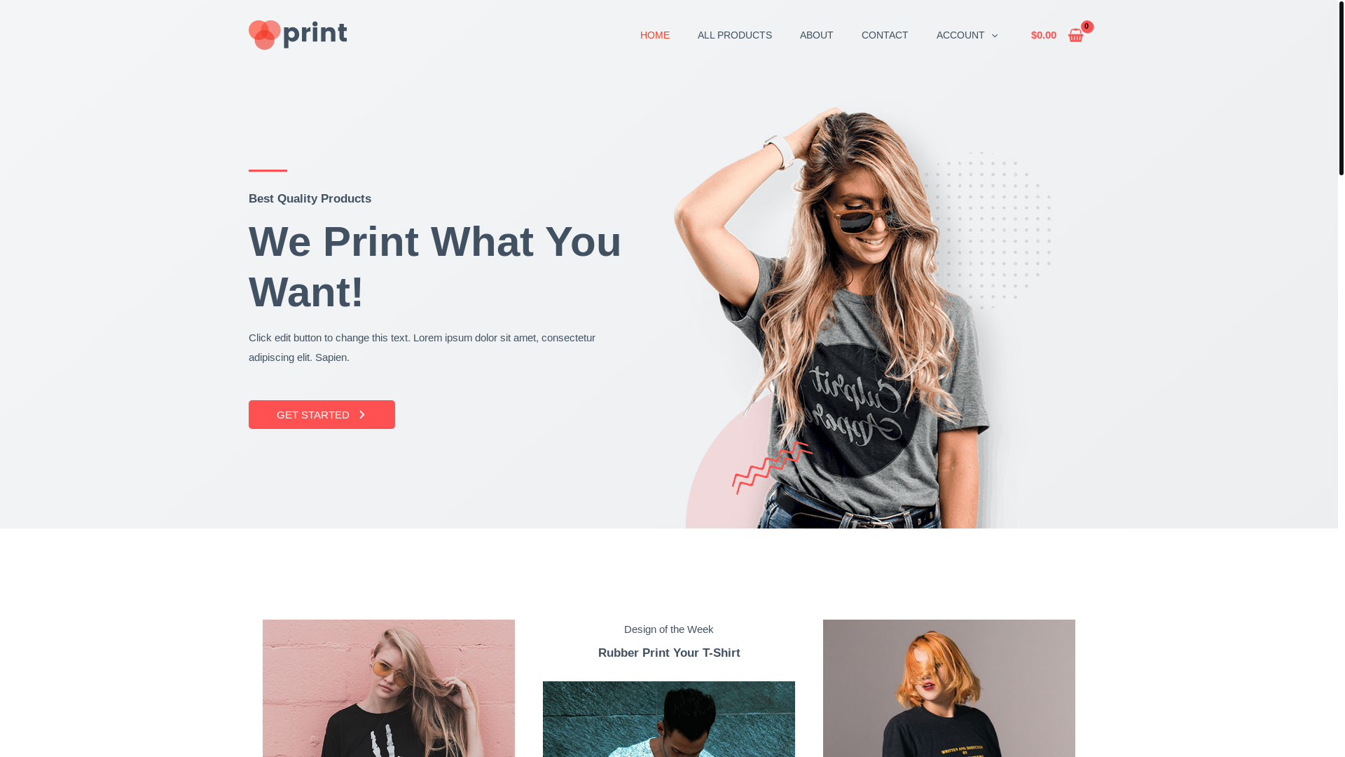 website screenshot of https://freshmotionbrand.com/