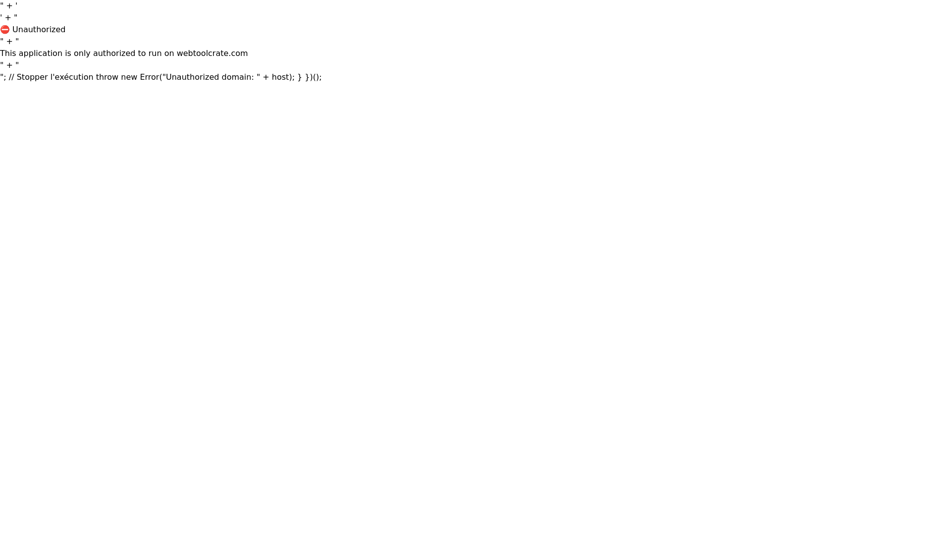 website screenshot of https://webtoolcrate.pages.dev/