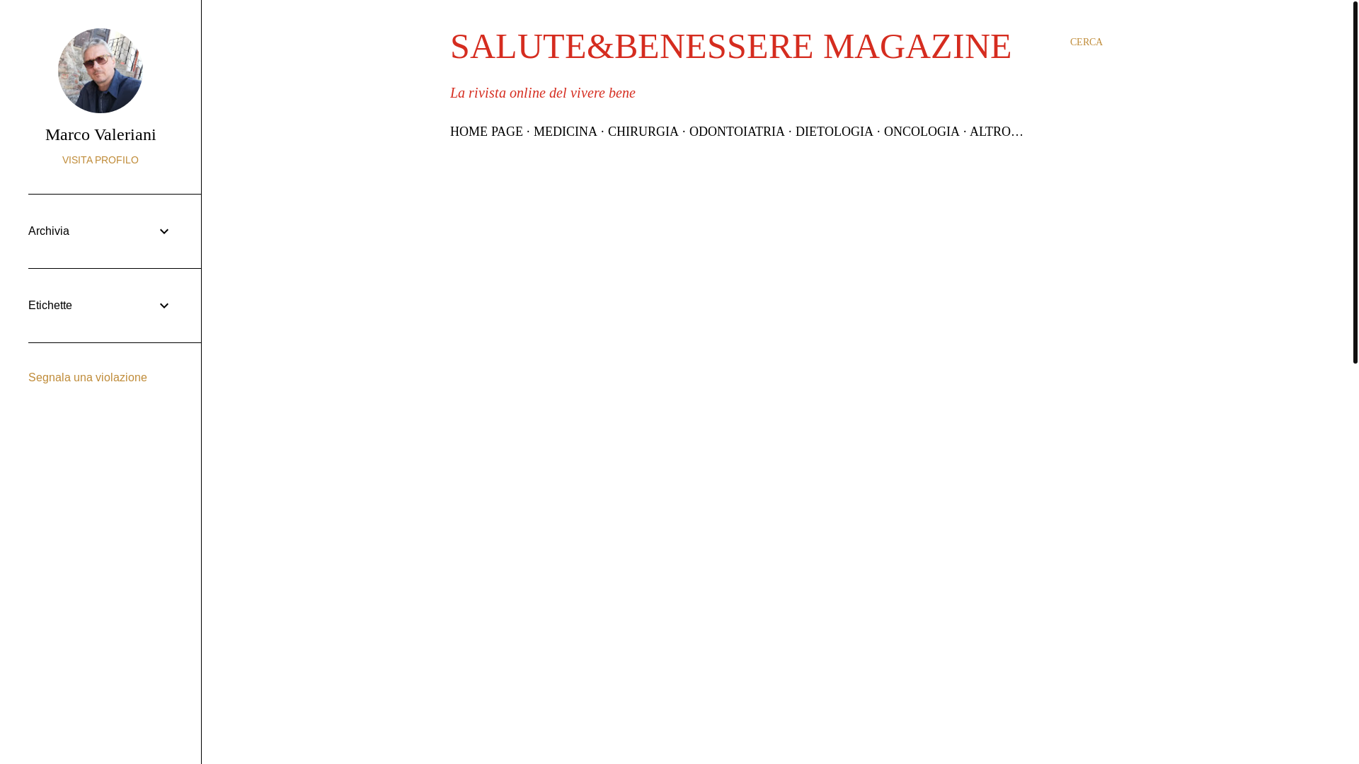 website screenshot of https://salutebenesseremagazine.com/