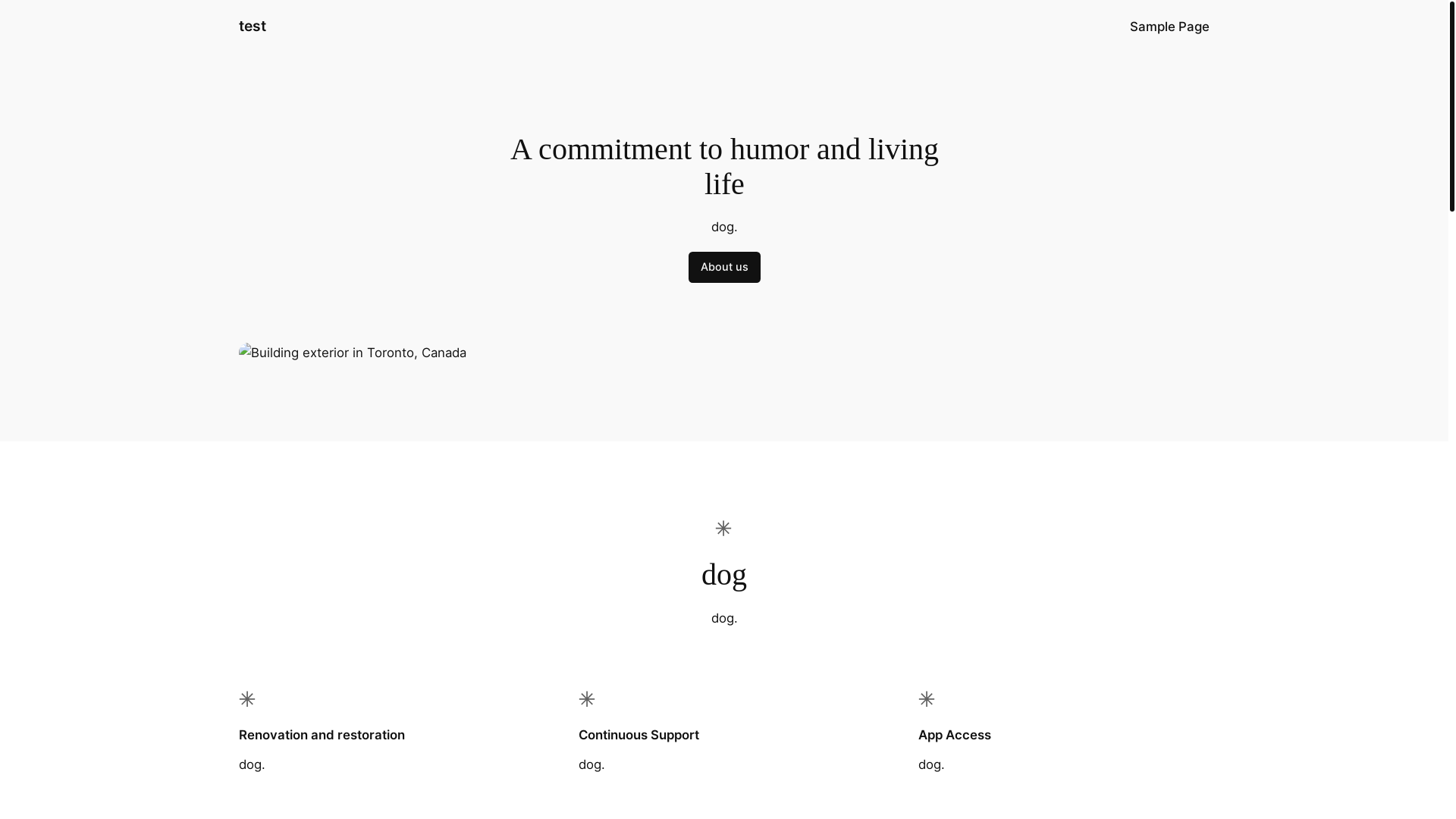 website screenshot of https://test-3r4.pages.dev/