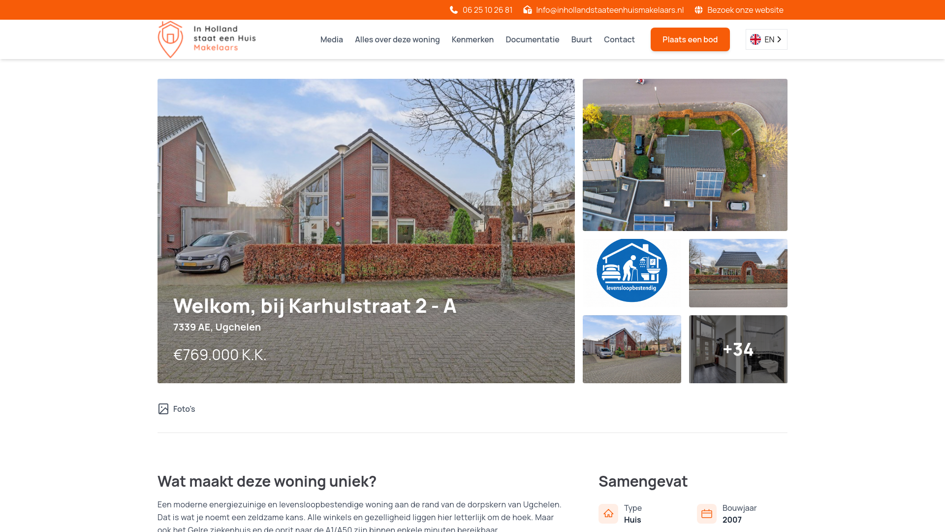 website screenshot of https://karhulstraat2a.nl
