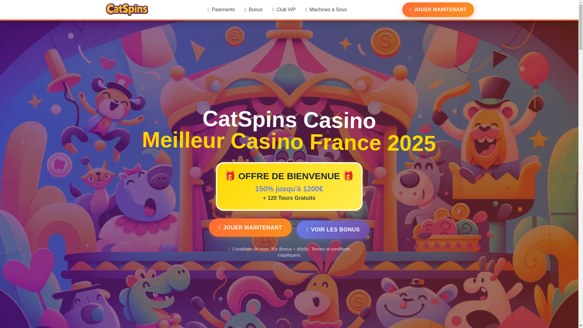 website screenshot of https://catspins.fr/