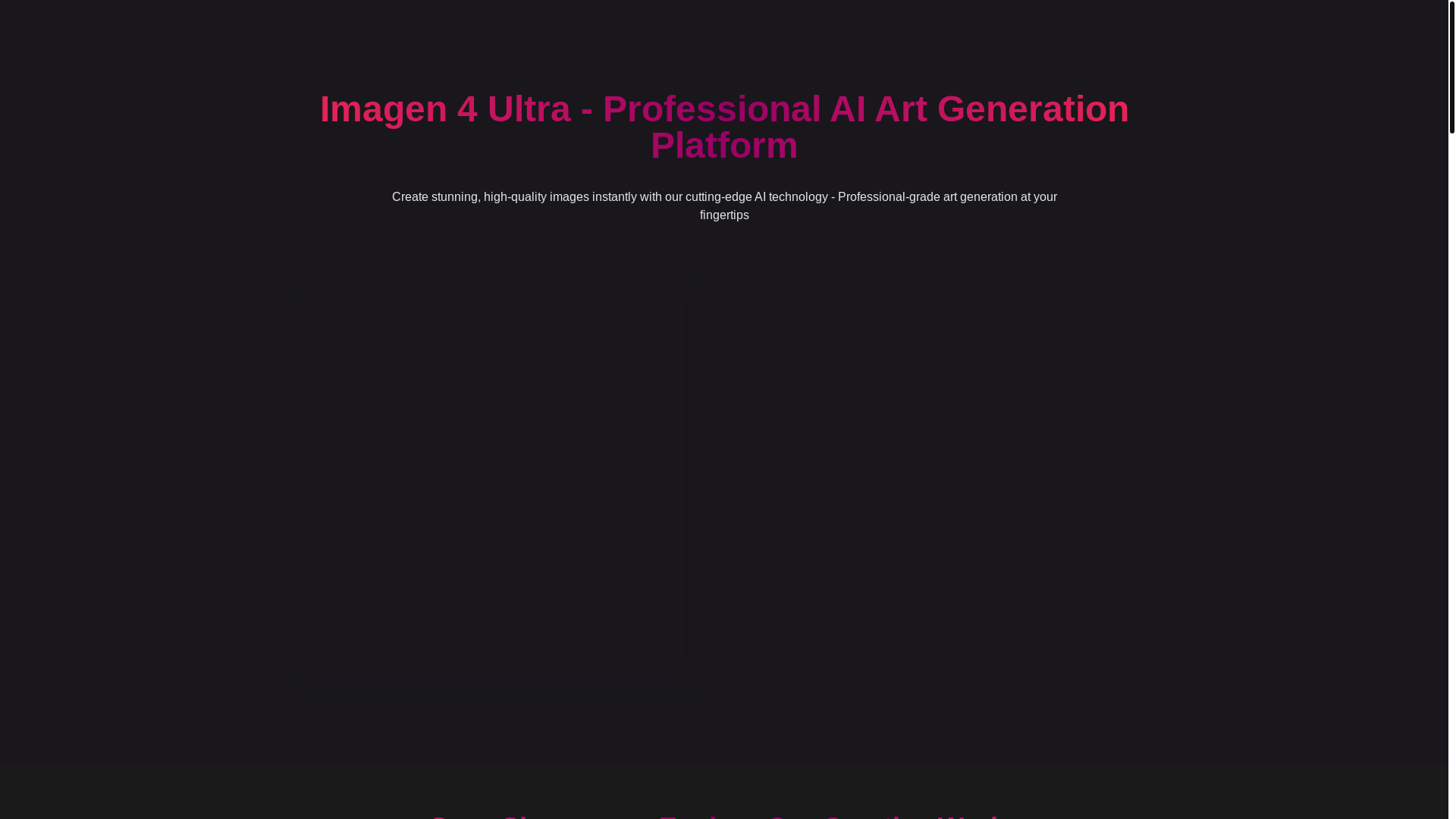 website screenshot of https://17-imagen-4-ultra.pages.dev/