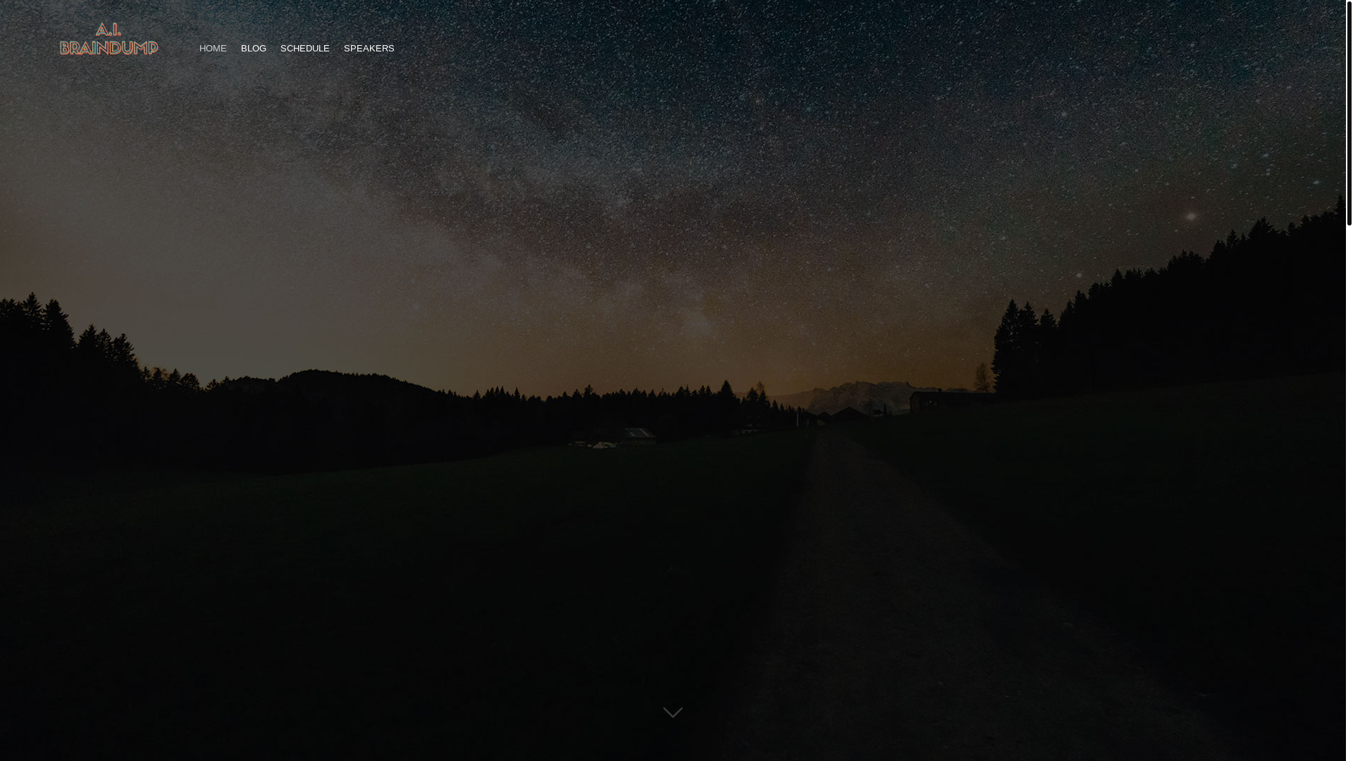 website screenshot of https://aibraindump-github-io.pages.dev/