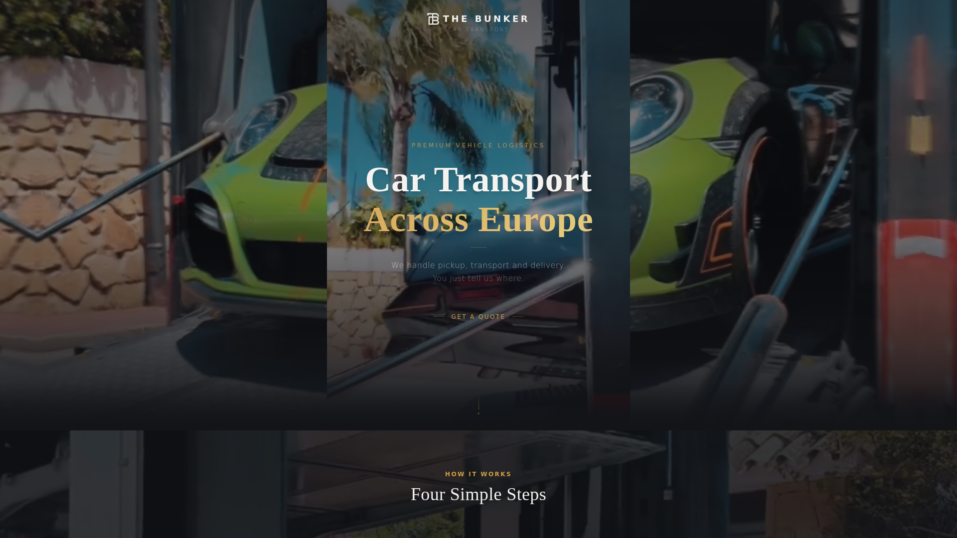 website screenshot of https://cartransportmarbella.com/