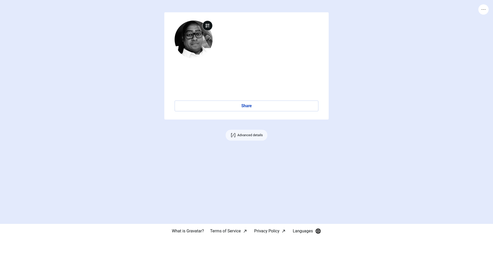 website screenshot of https://celsoeduardo.link/