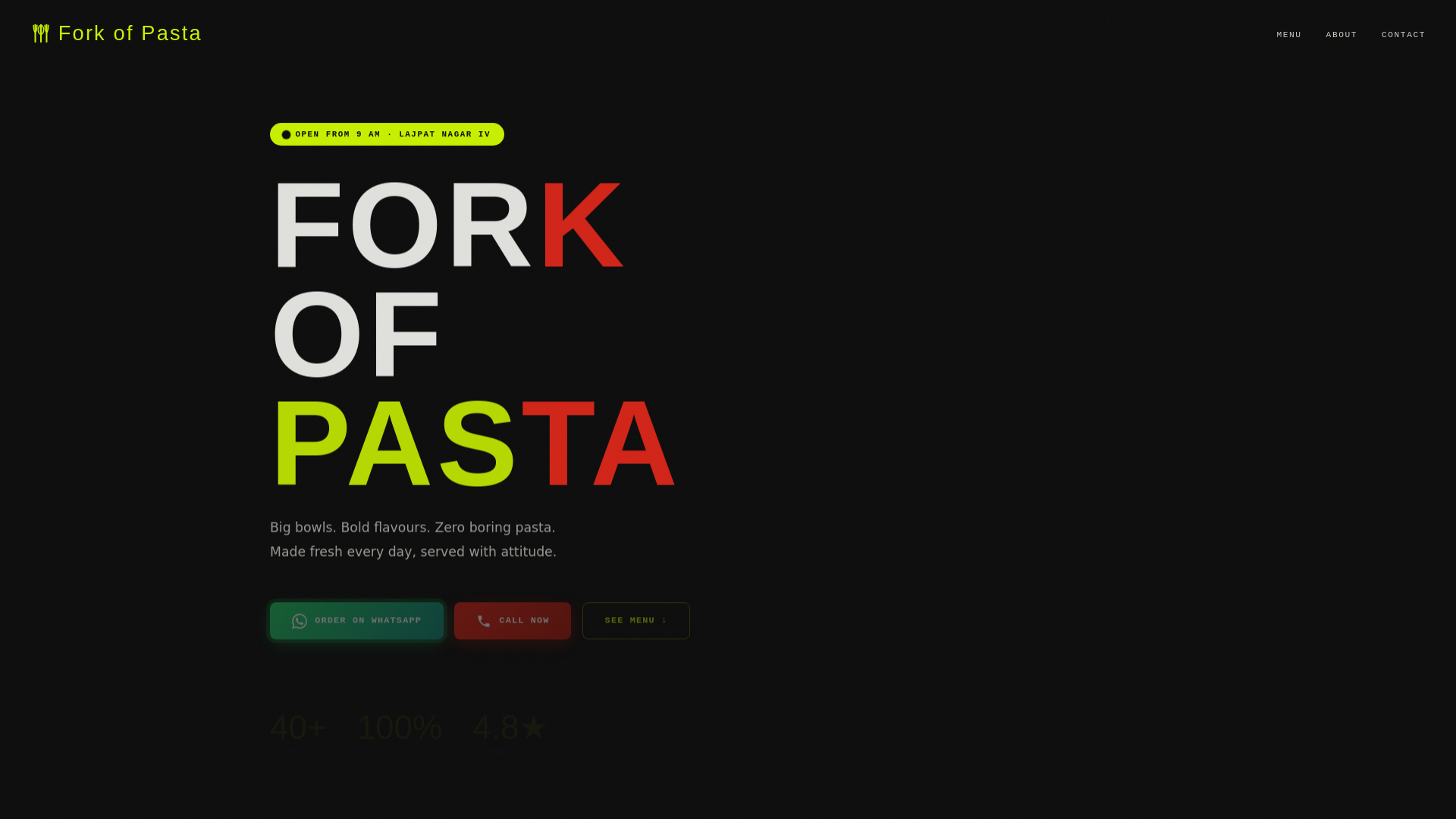 website screenshot of https://fork-of-pasta.pages.dev/
