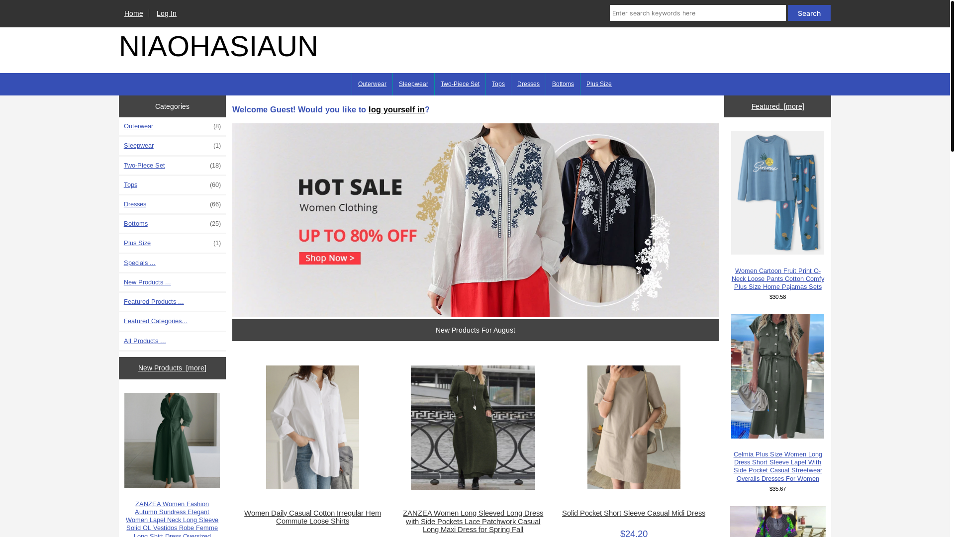 website screenshot of https://niaohasiaun.asia/