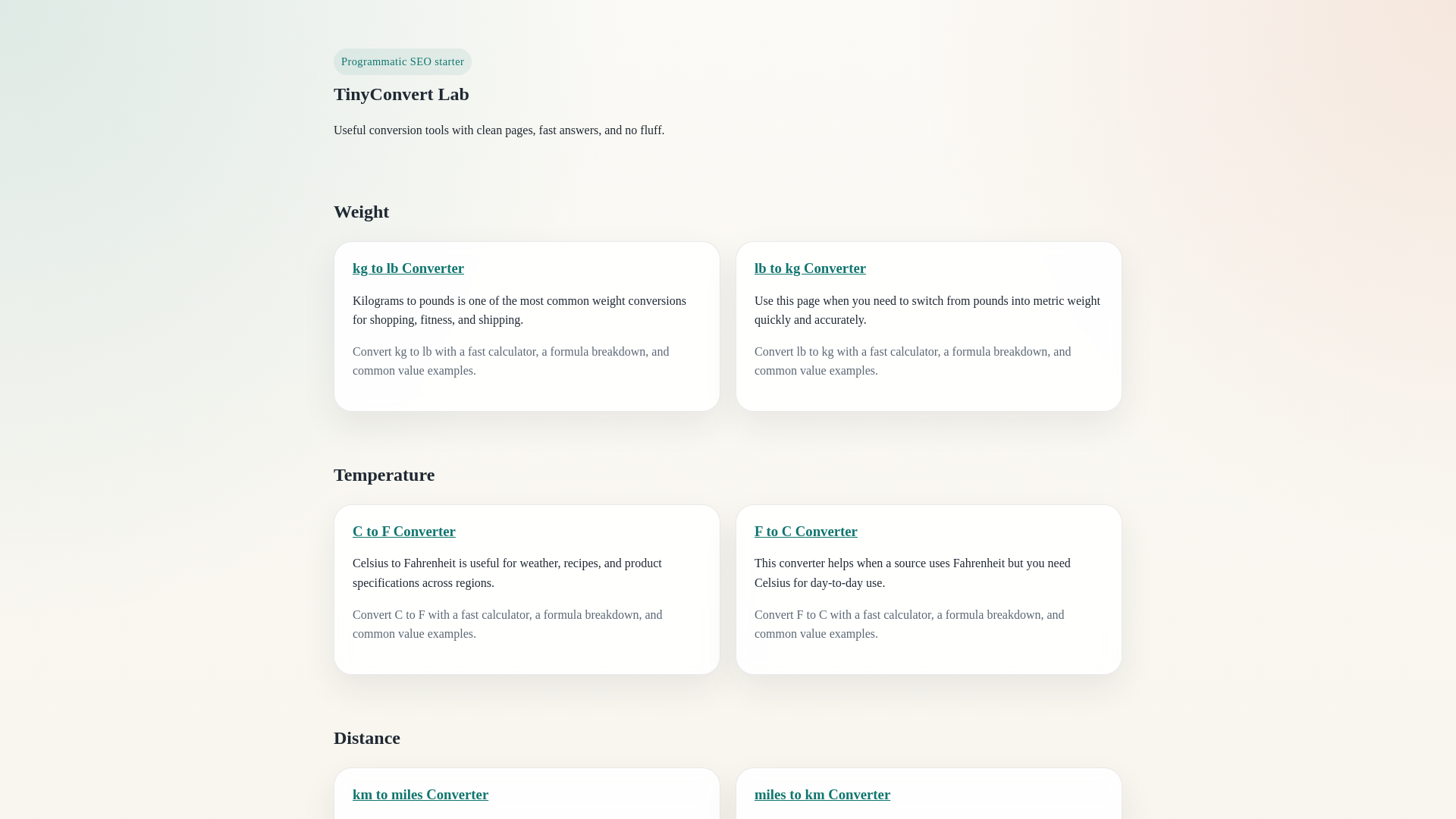 website screenshot of https://weight-convert-tool.pages.dev/