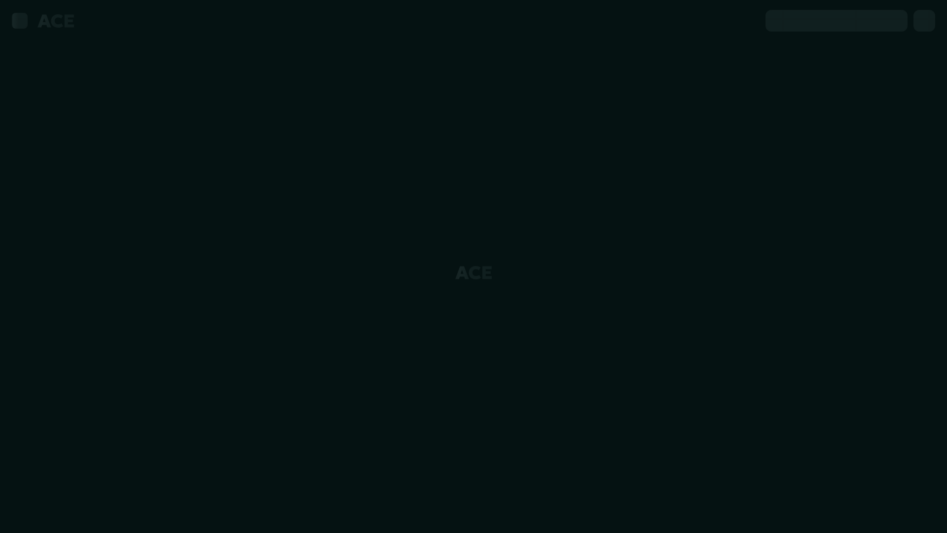 website screenshot of https://acehewn.life/