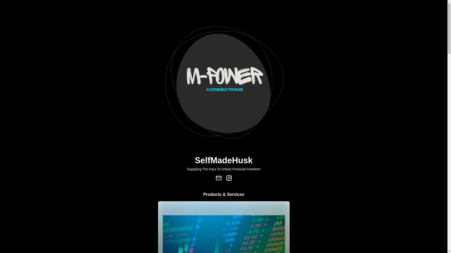 website screenshot of https://mpowerconnections.vip/