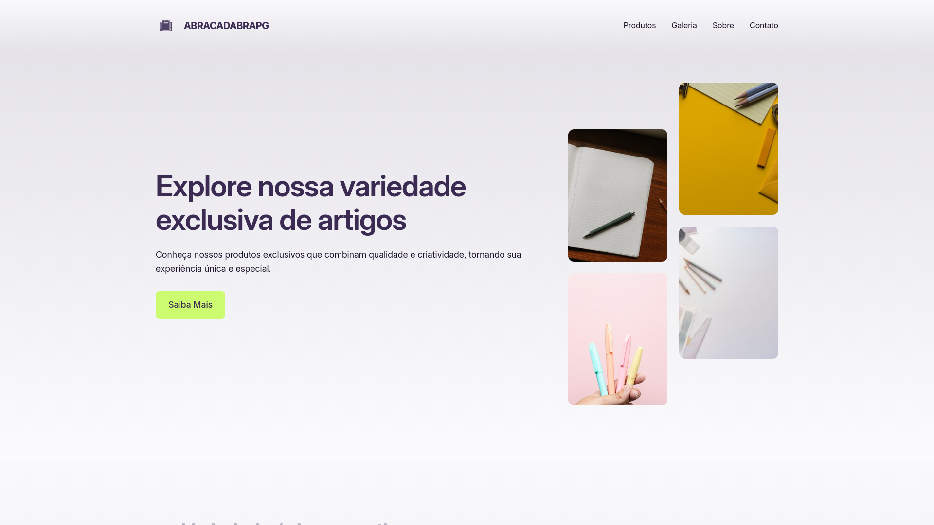 website screenshot of https://abracadabrapg.online/