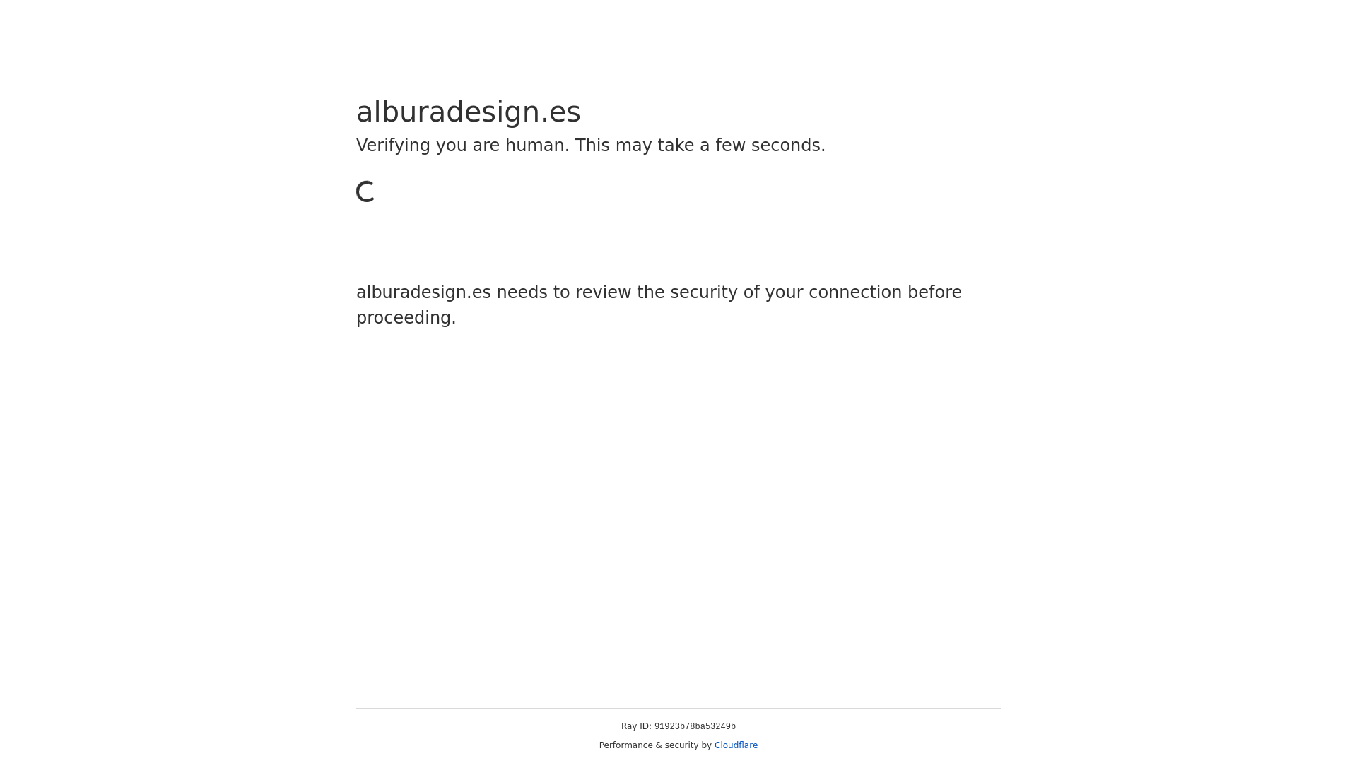 website screenshot of http://alburadesign.es/