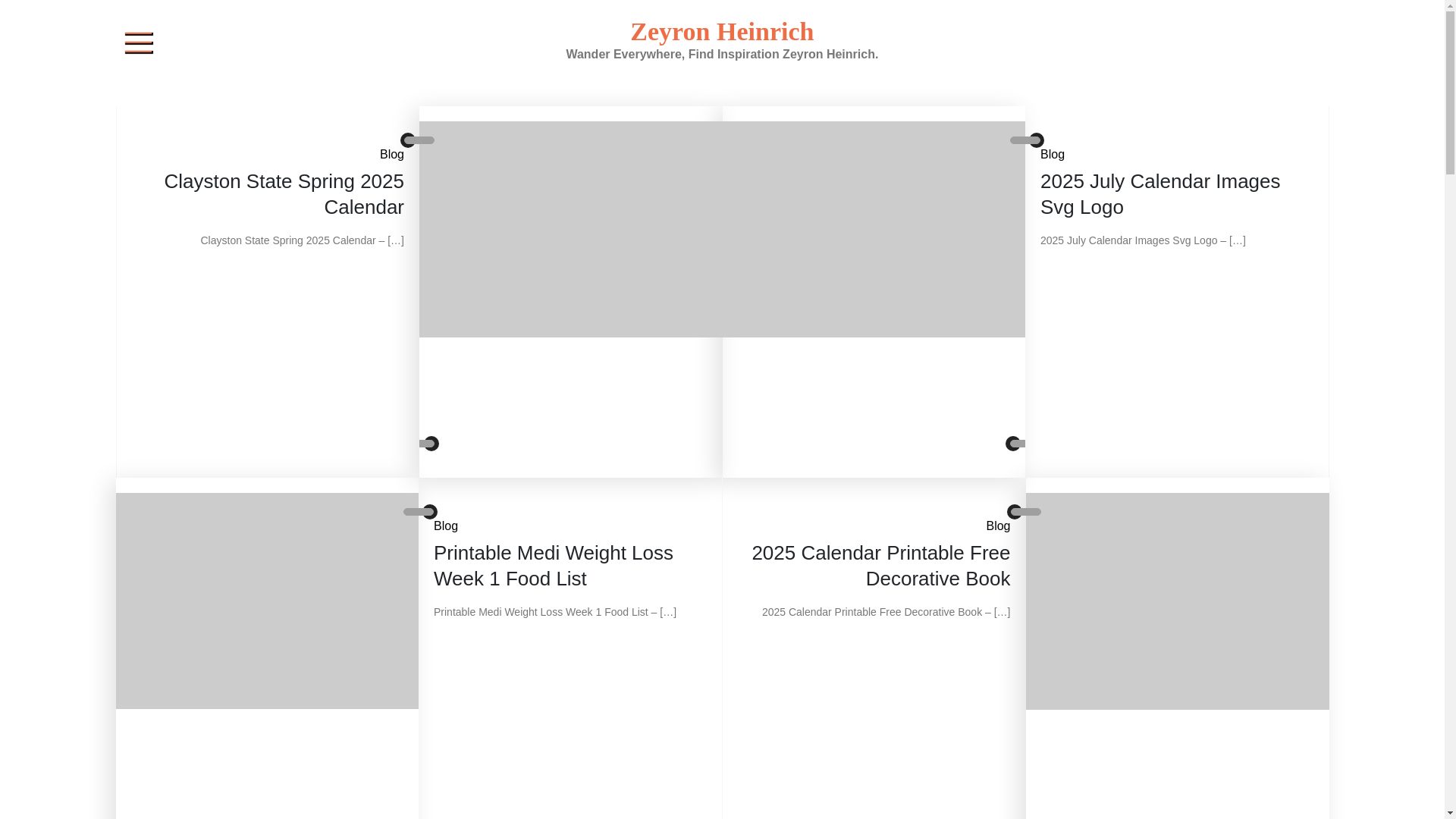 website screenshot of https://zeyronheinrich.pages.dev/