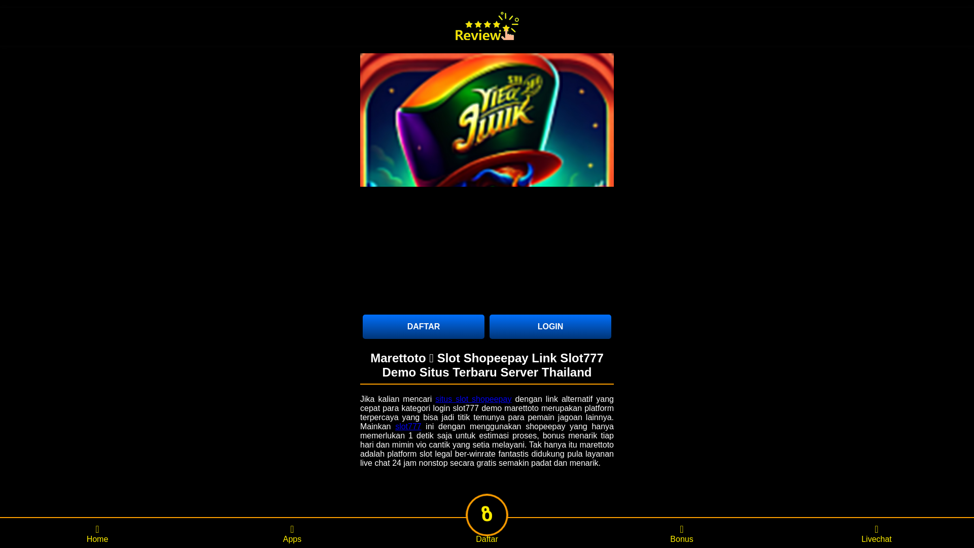 website screenshot of https://reviewkitadongkaka.pages.dev/