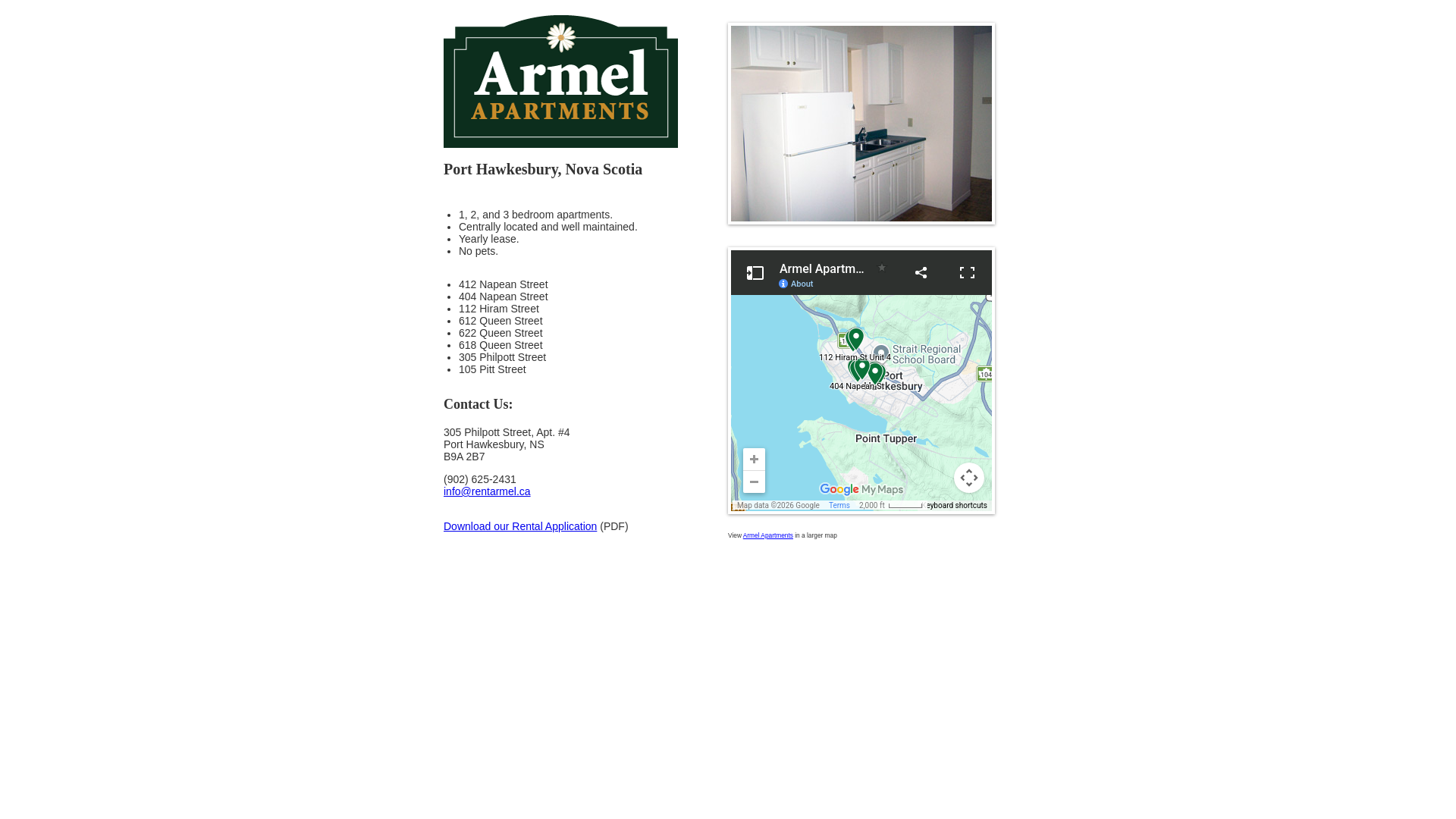 website screenshot of https://rentarmel-ca.pages.dev/