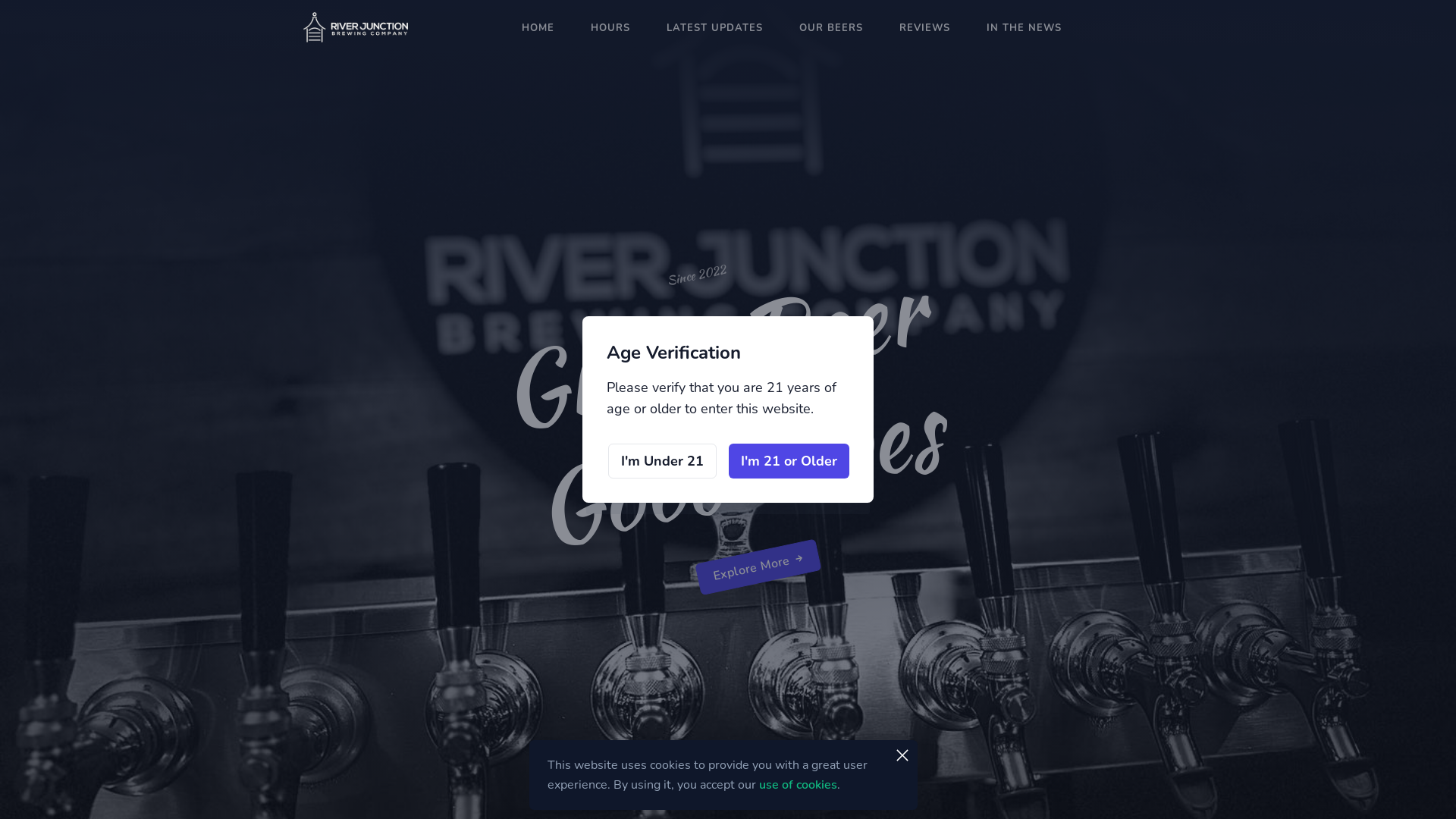 website screenshot of https://river-junction-v2-test.pages.dev/
