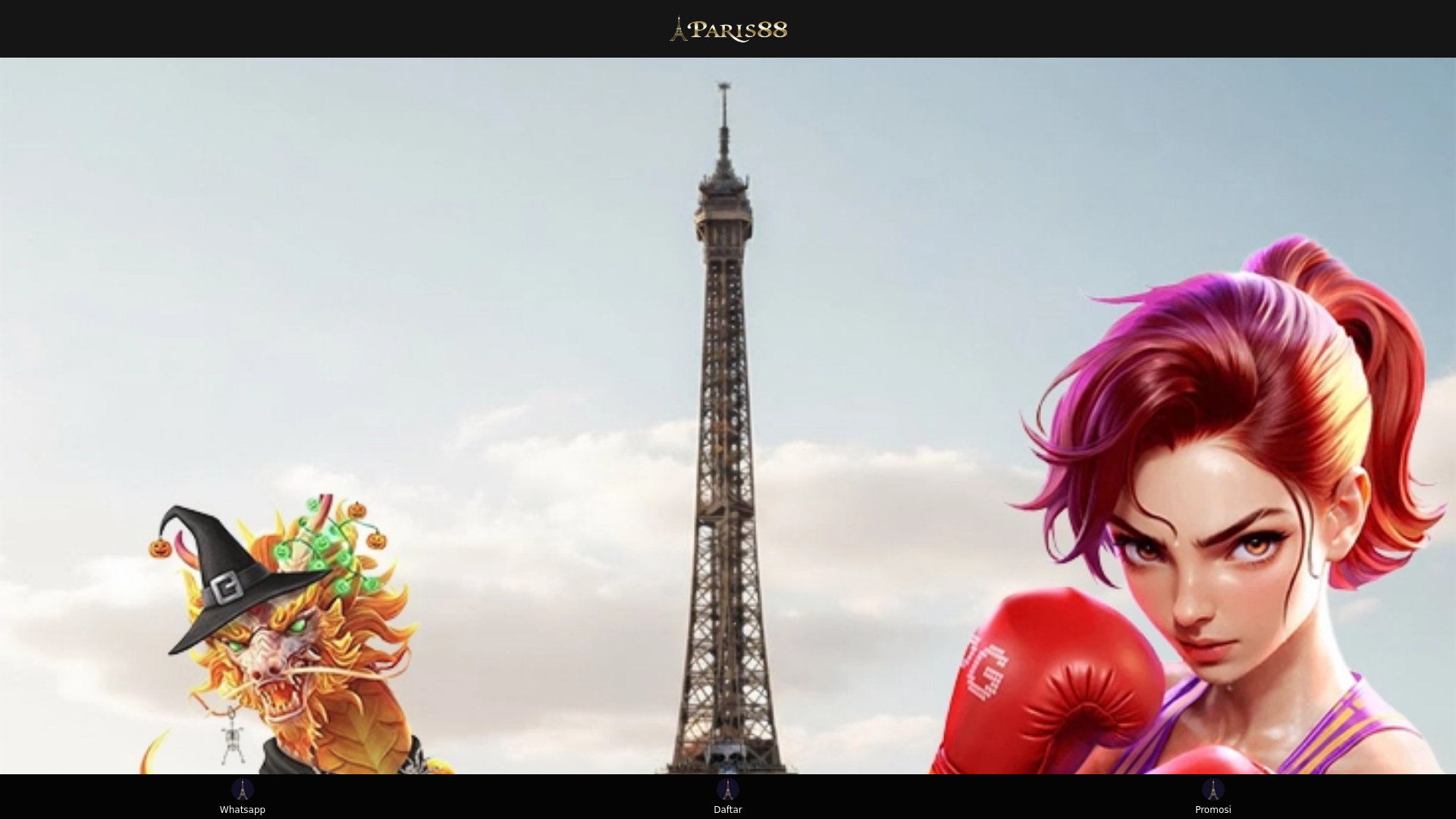 website screenshot of https://wajib-ke-paris.pages.dev/