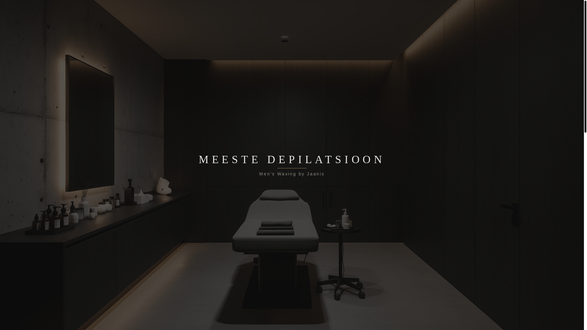 website screenshot of https://meestedepilatsioon.pages.dev/