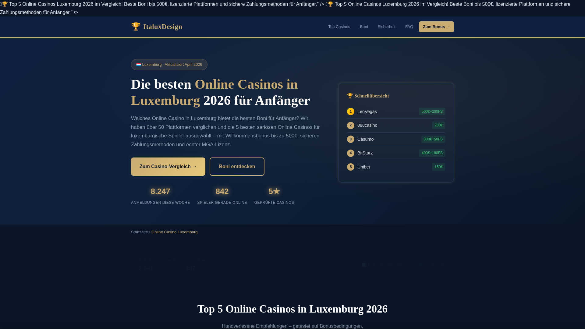 website screenshot of https://italuxdesign-lu.pages.dev/