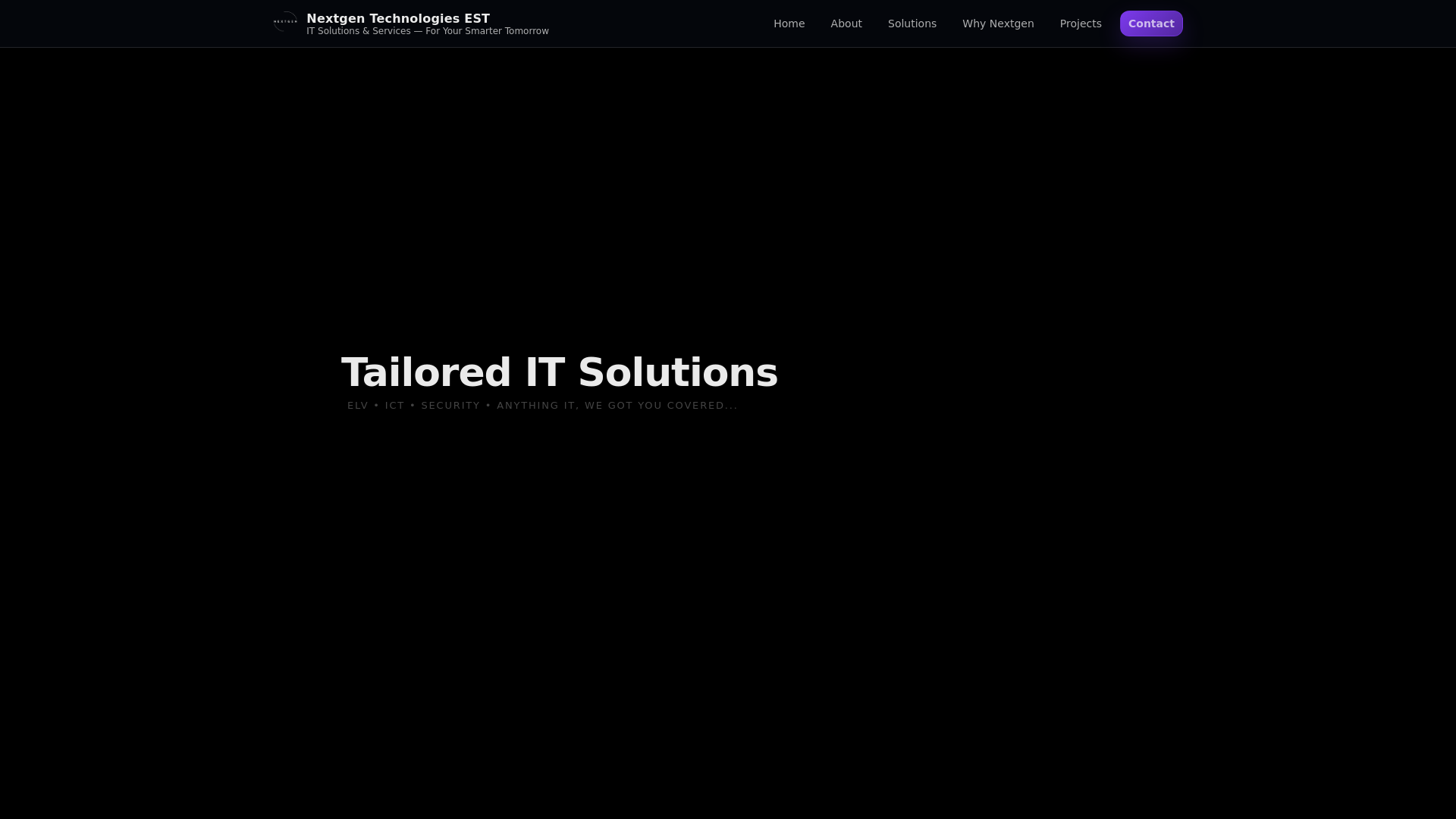 website screenshot of https://nextgendxb.pages.dev/