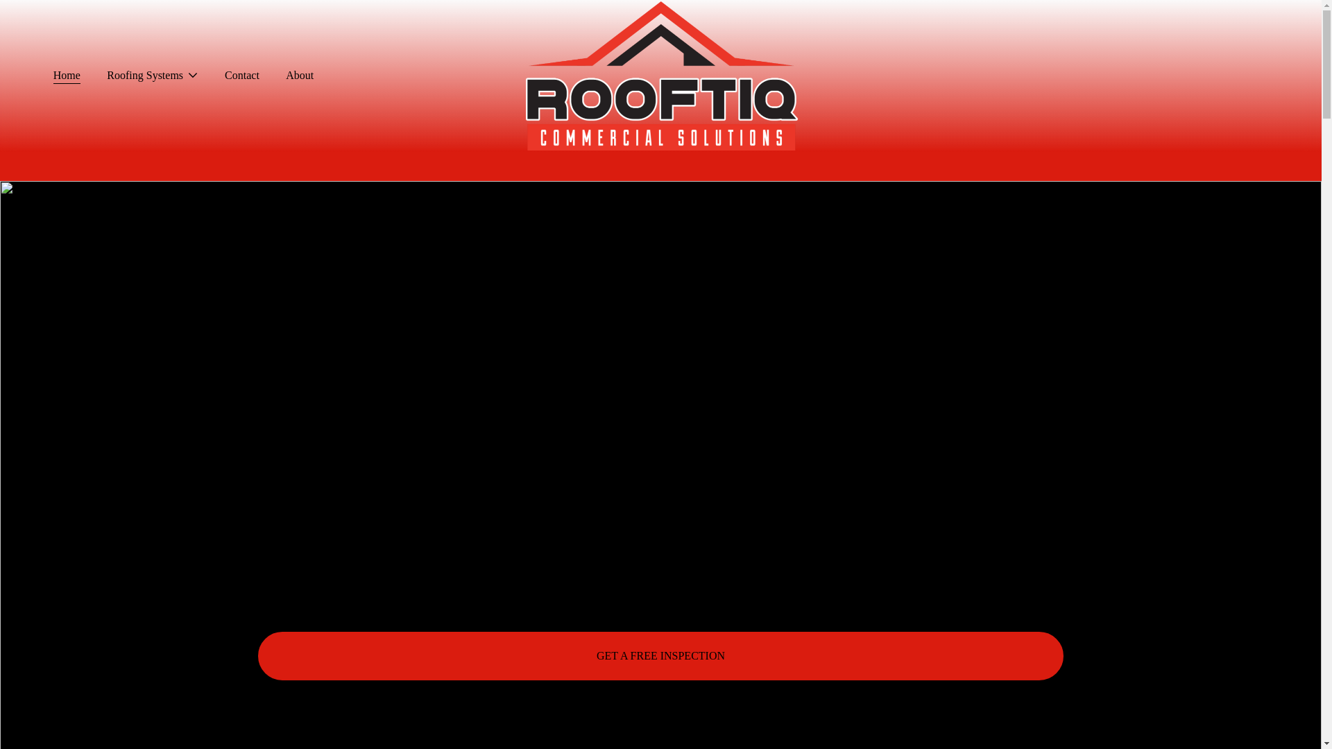 website screenshot of https://rooftiqcommercialsolutions.com/