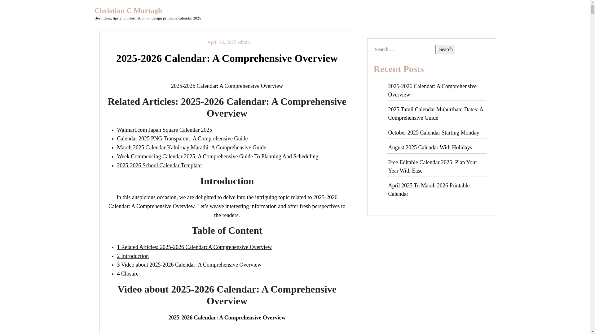 website screenshot of https://christiancmurtagh.pages.dev/