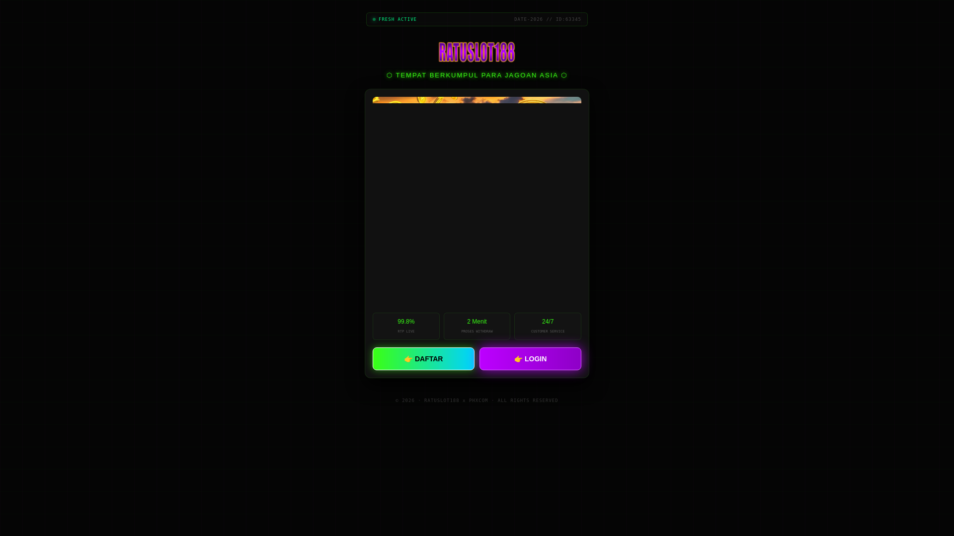 website screenshot of https://game-ratuslot188.pages.dev/