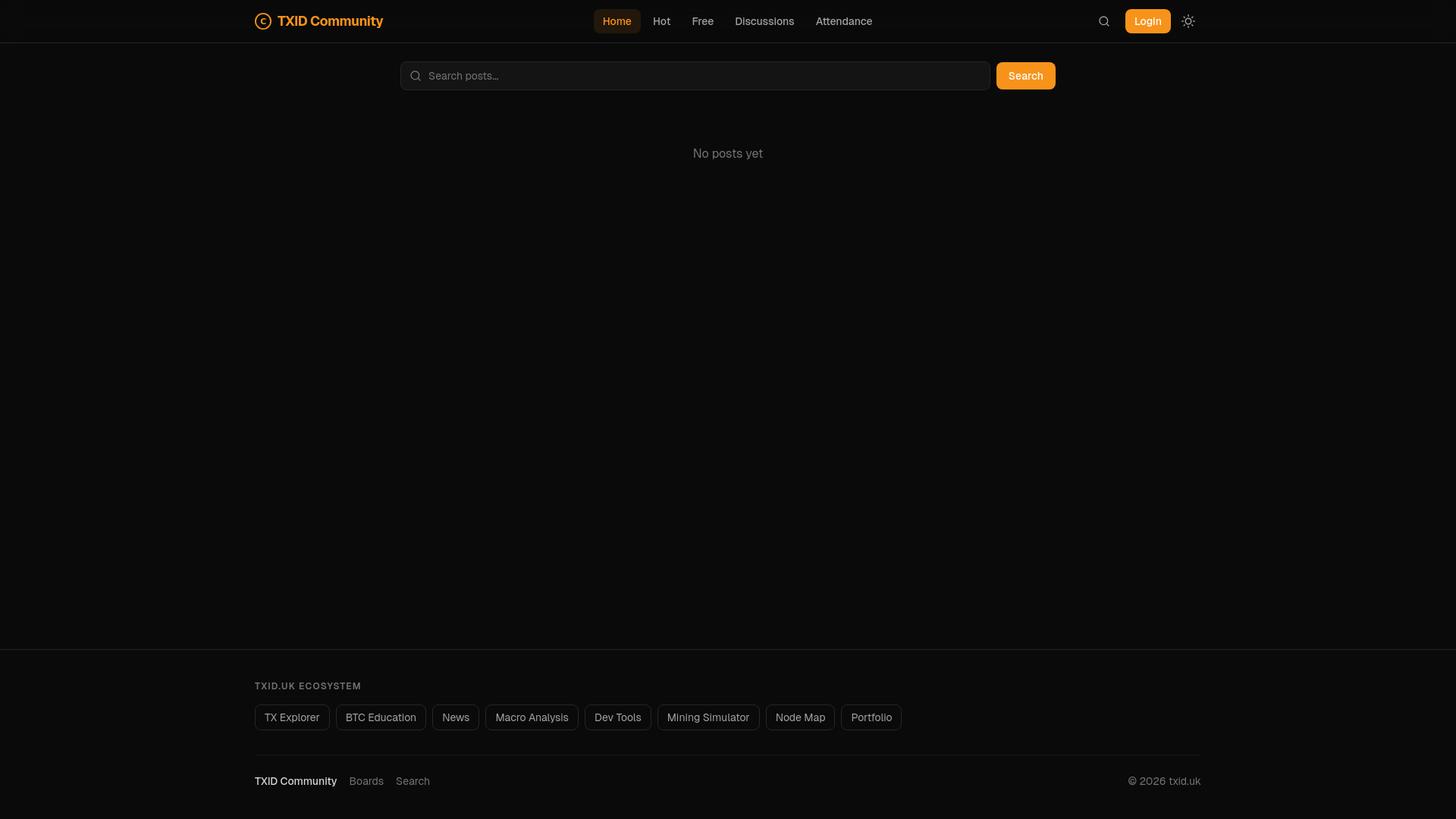 website screenshot of https://community-txid-uk.pages.dev/