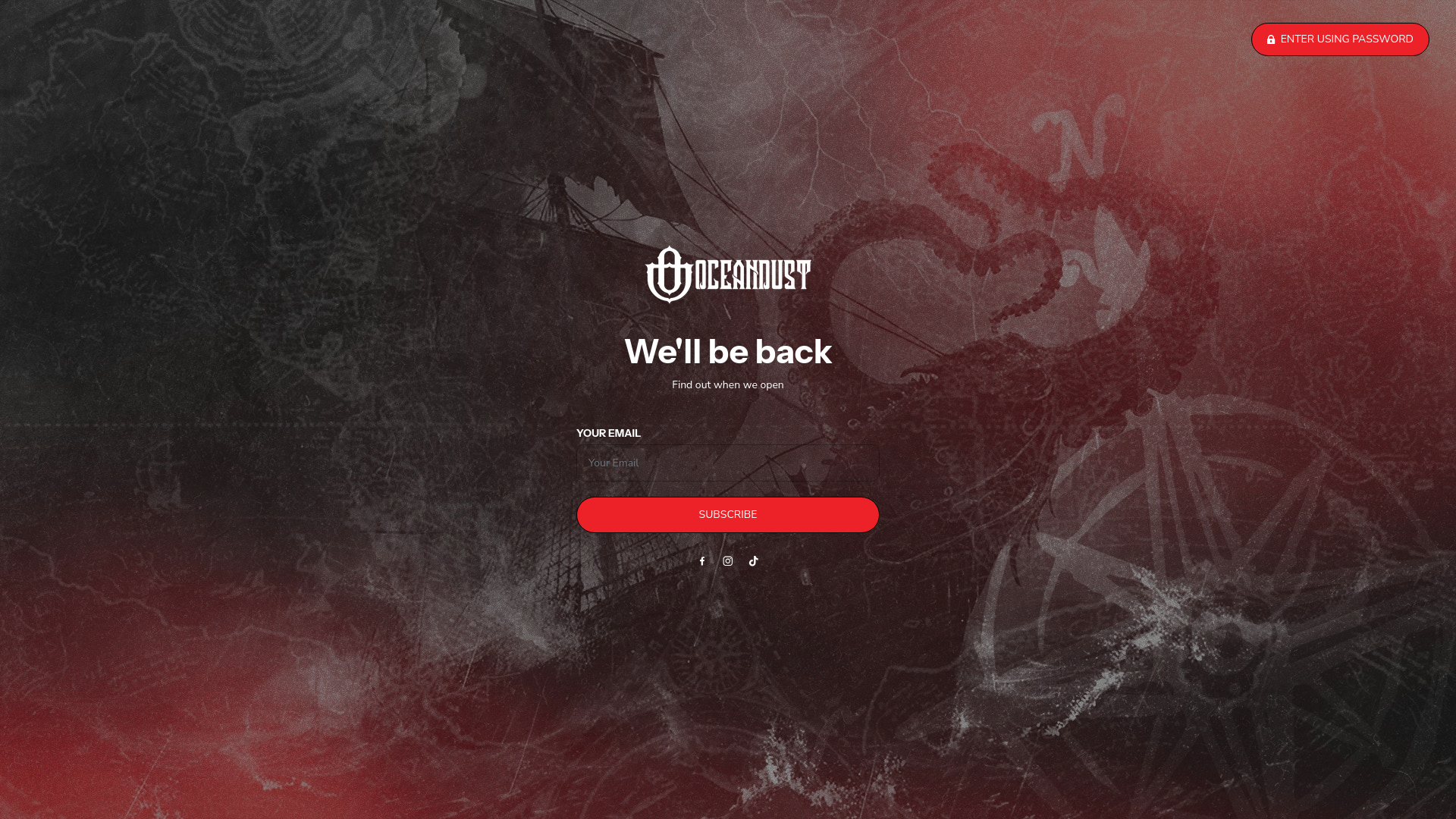 website screenshot of https://eternalsakura.co/