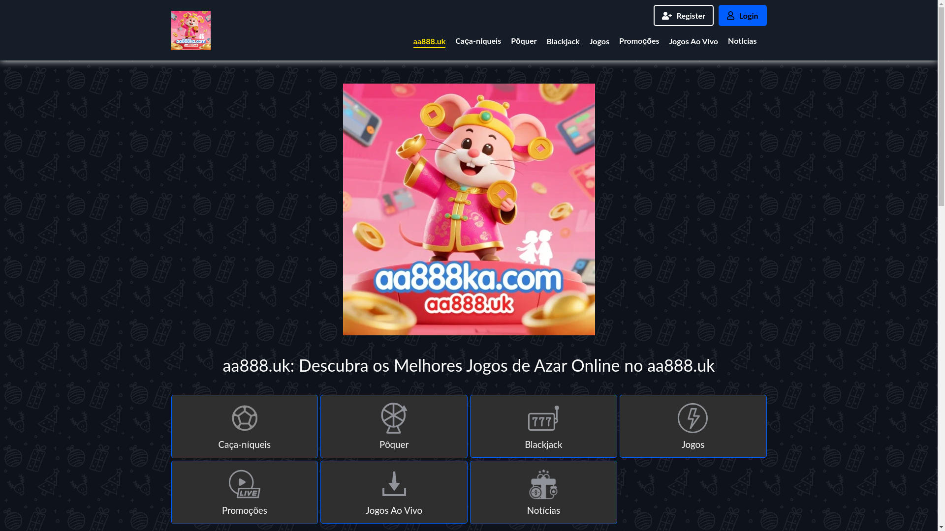 website screenshot of https://aa888ka.com/