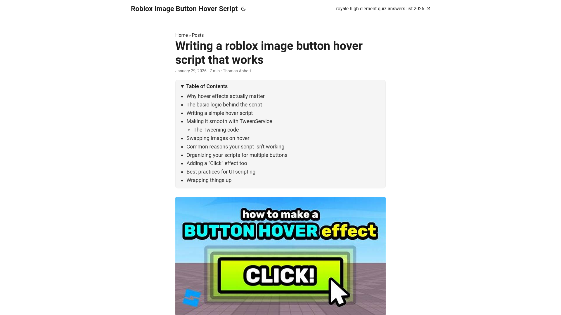 website screenshot of https://roblox-image-button-hover-script.pages.dev/