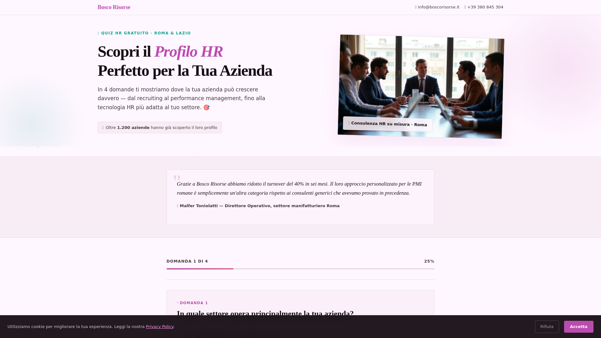 website screenshot of https://buddletechio.digital