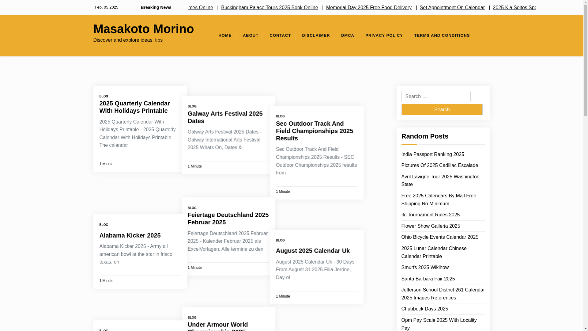 website screenshot of https://masakotomorino.pages.dev/