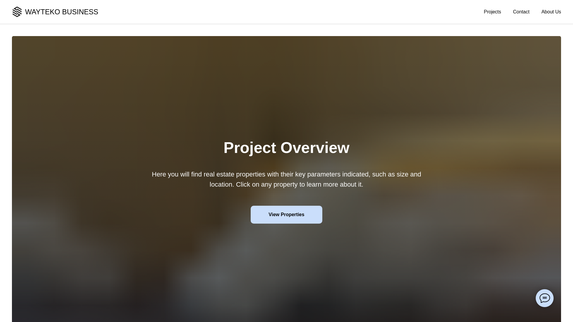 website screenshot of https://waytekobusiness.com/