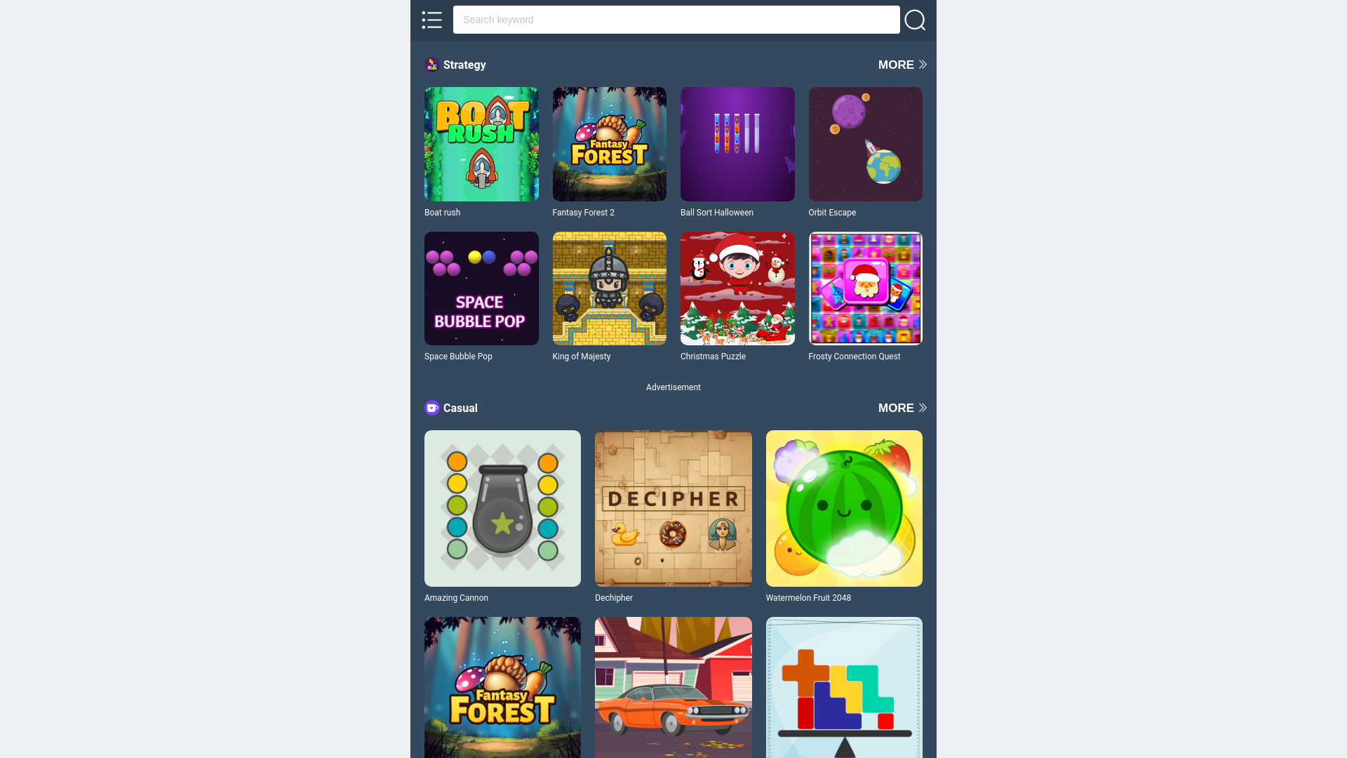 website screenshot of https://apexgameh5.top/