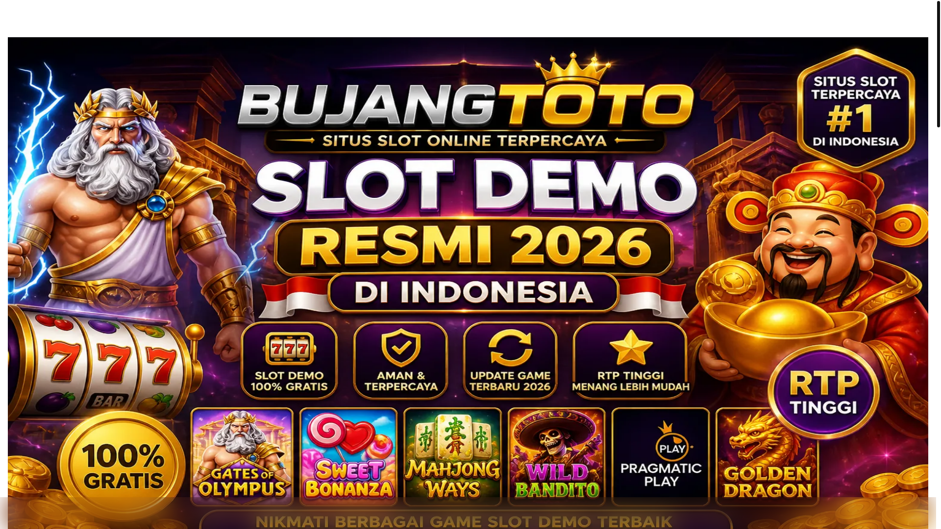 website screenshot of https://slot-demo-bujangtoto.pages.dev/