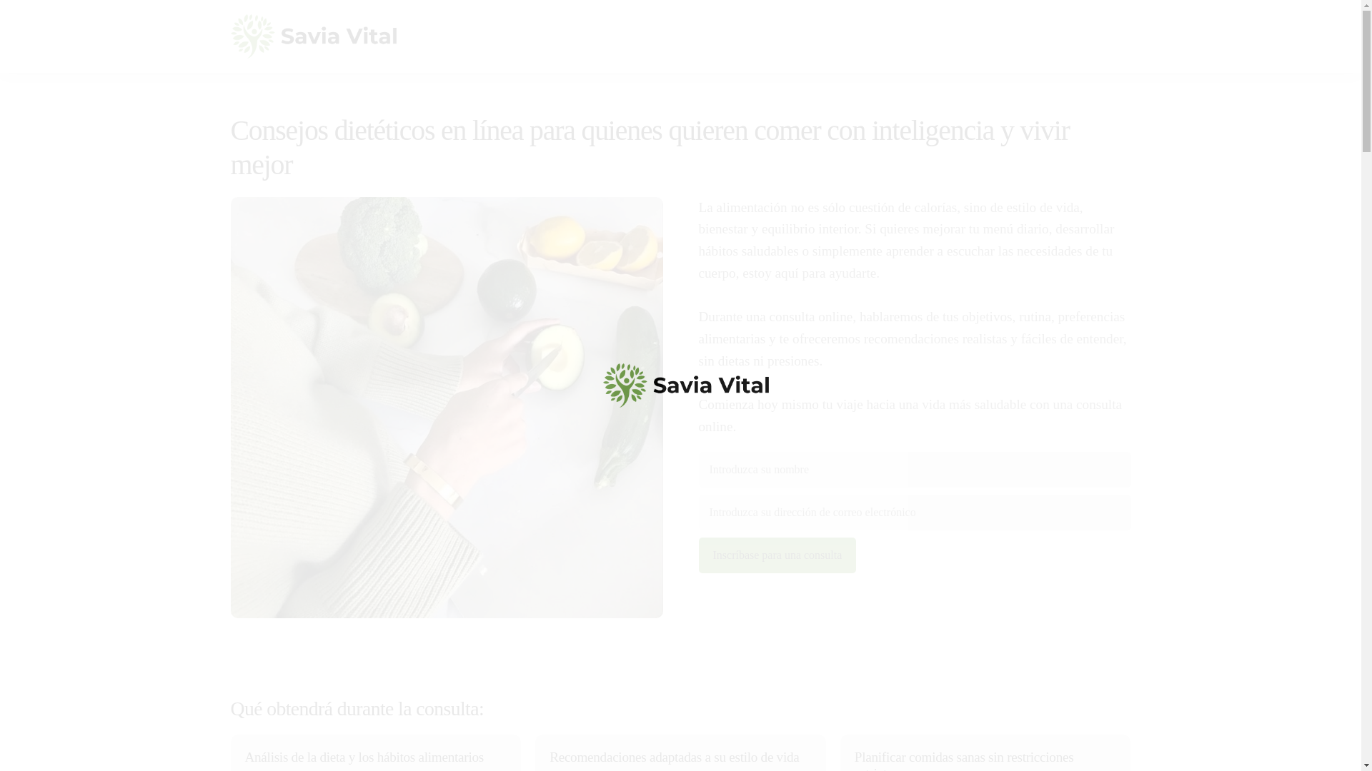 website screenshot of https://saviavitalce.info/