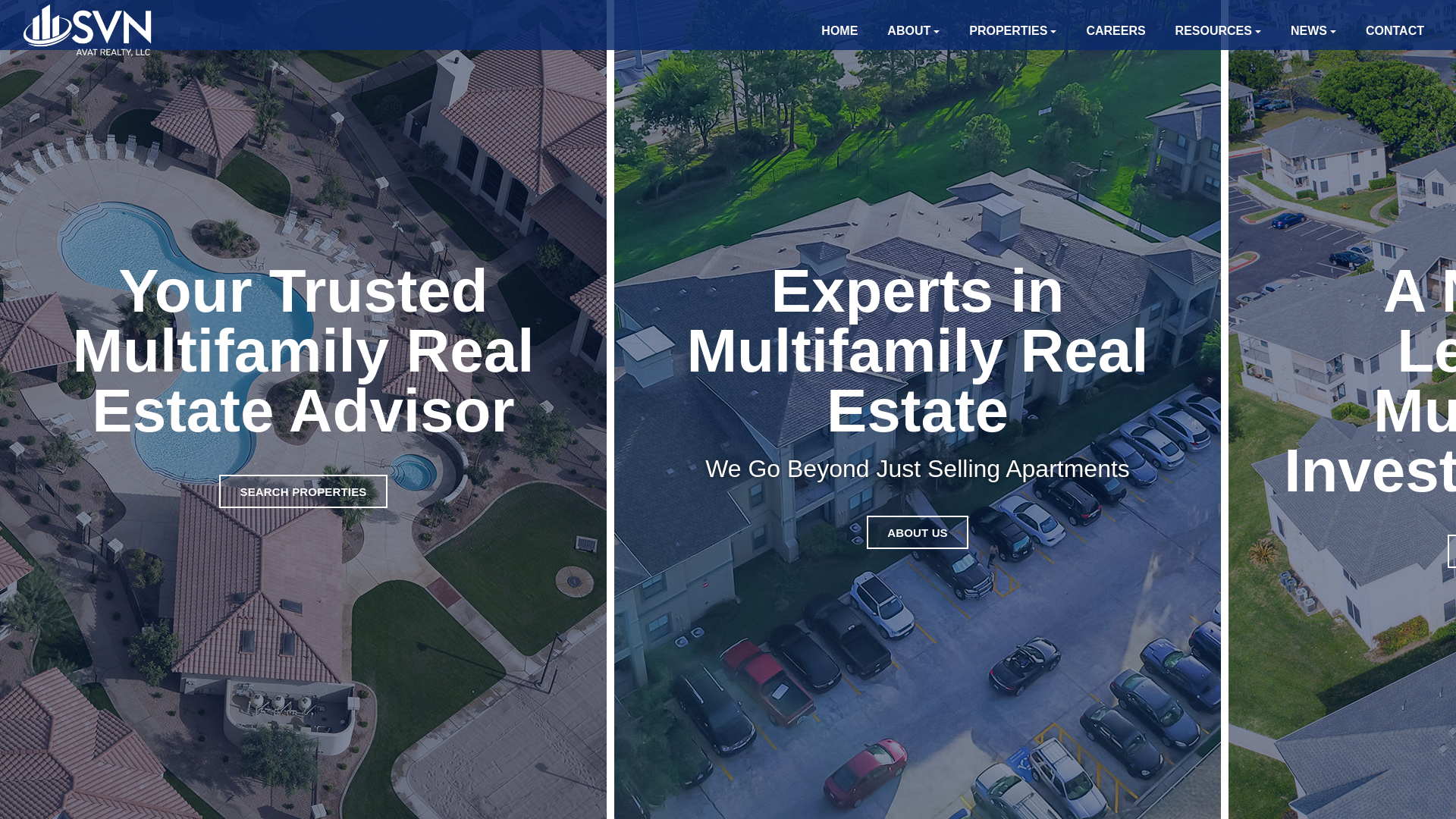 website screenshot of http://svnavatmf.com/