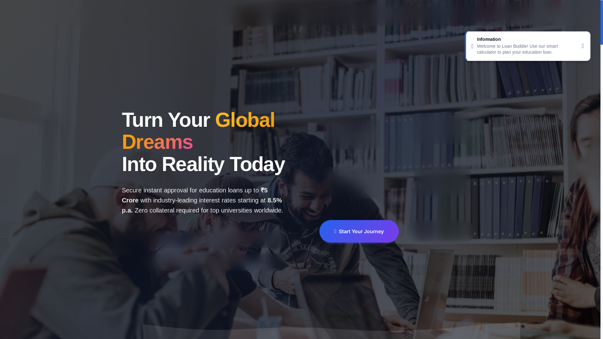 website screenshot of https://loanbuddie-in.pages.dev/