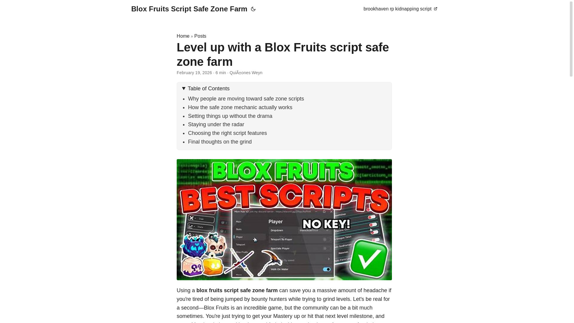 website screenshot of https://blox-fruits-script-safe-zone-farm.pages.dev/