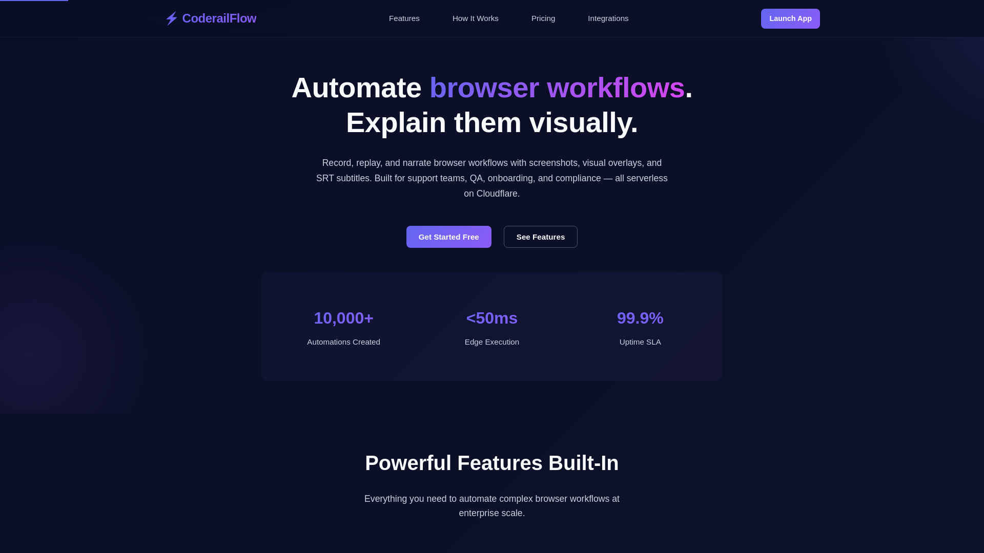 website screenshot of https://coderail-landing.pages.dev/