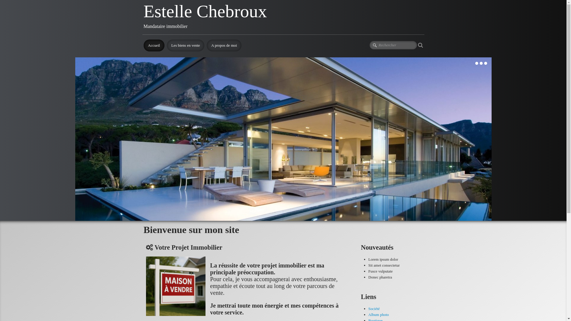 website screenshot of https://estellechebroux.com/