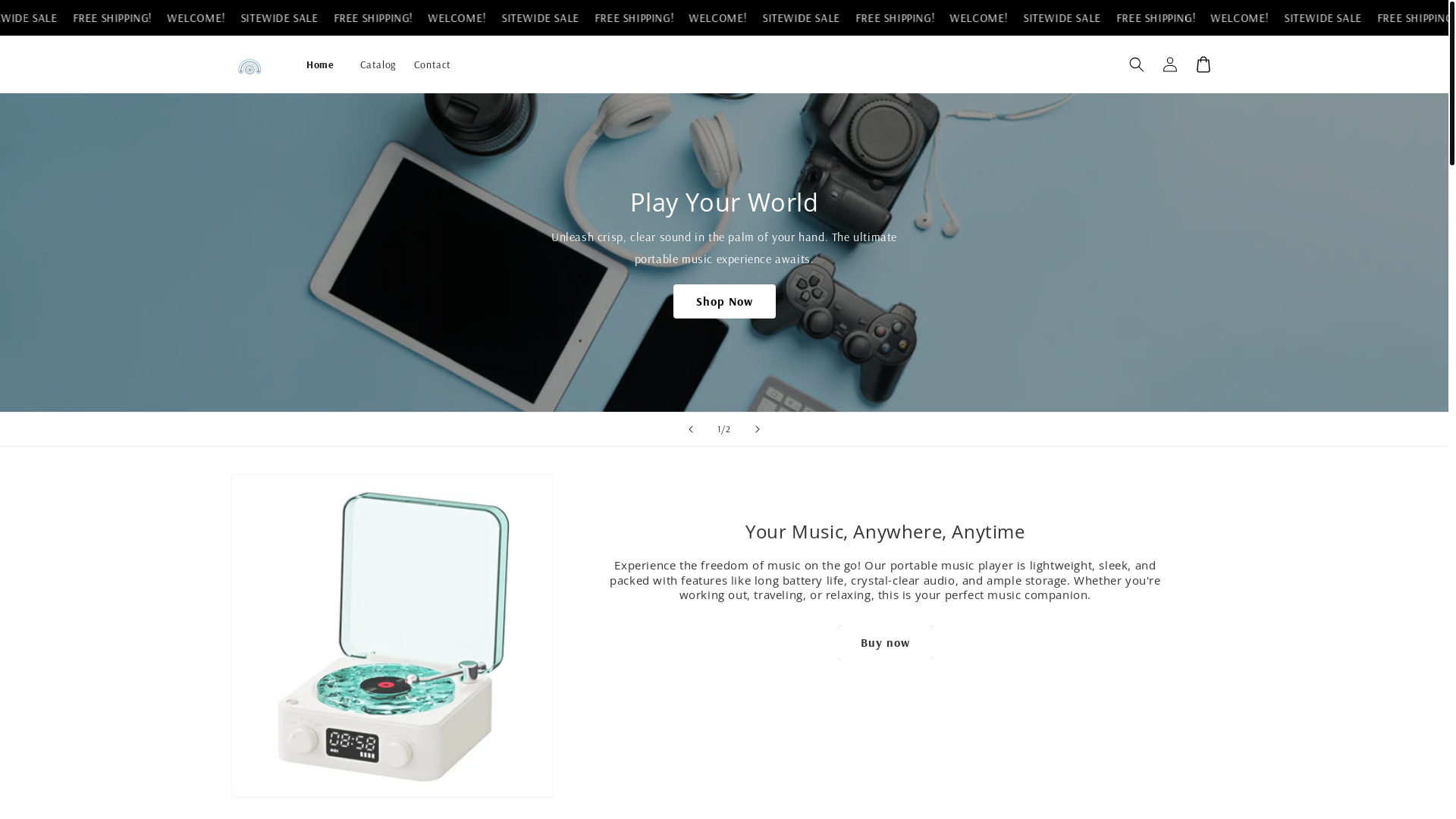 website screenshot of https://dealnology.store/