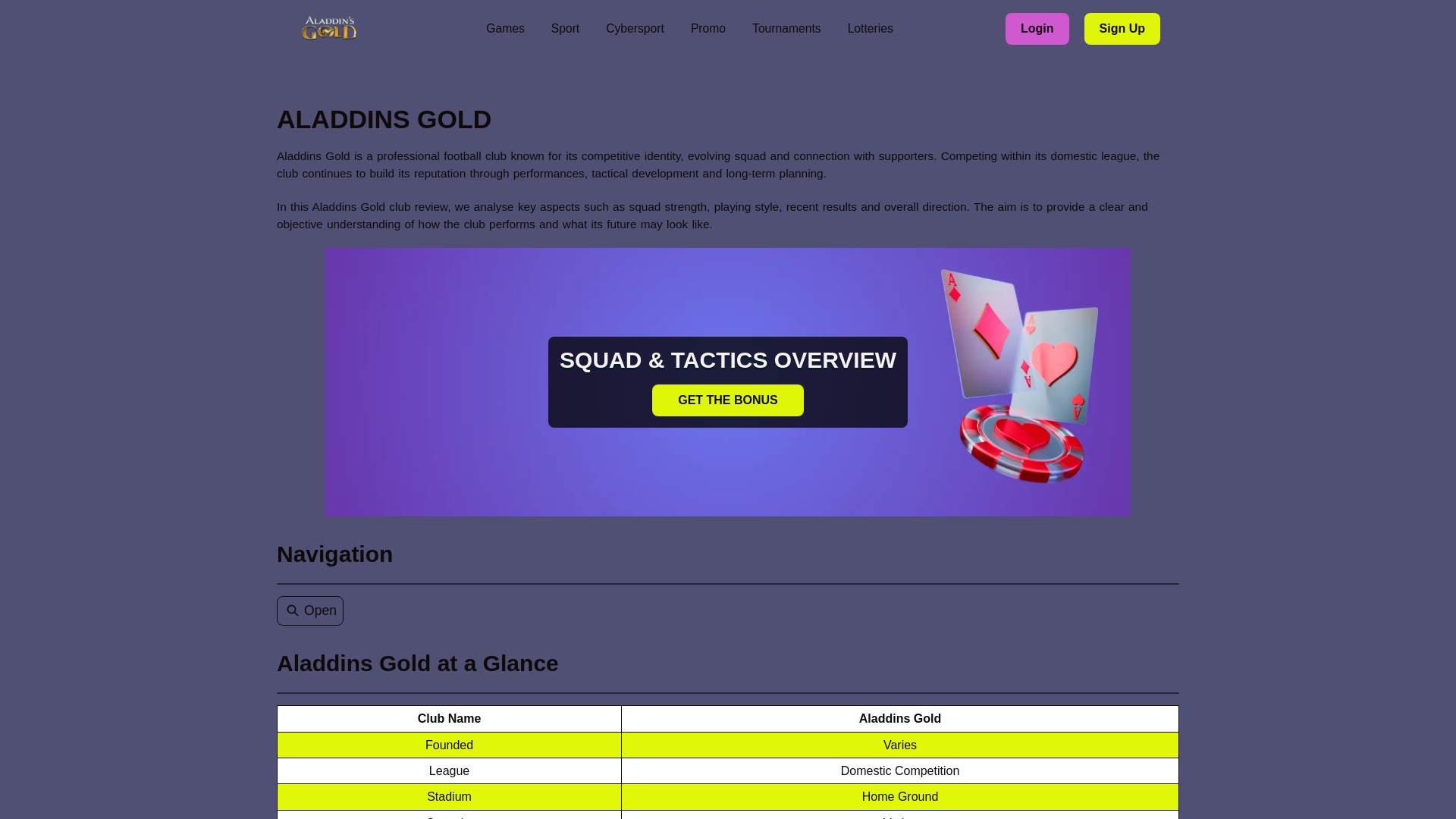 website screenshot of https://aladdinsgoldlogin-org.pages.dev/