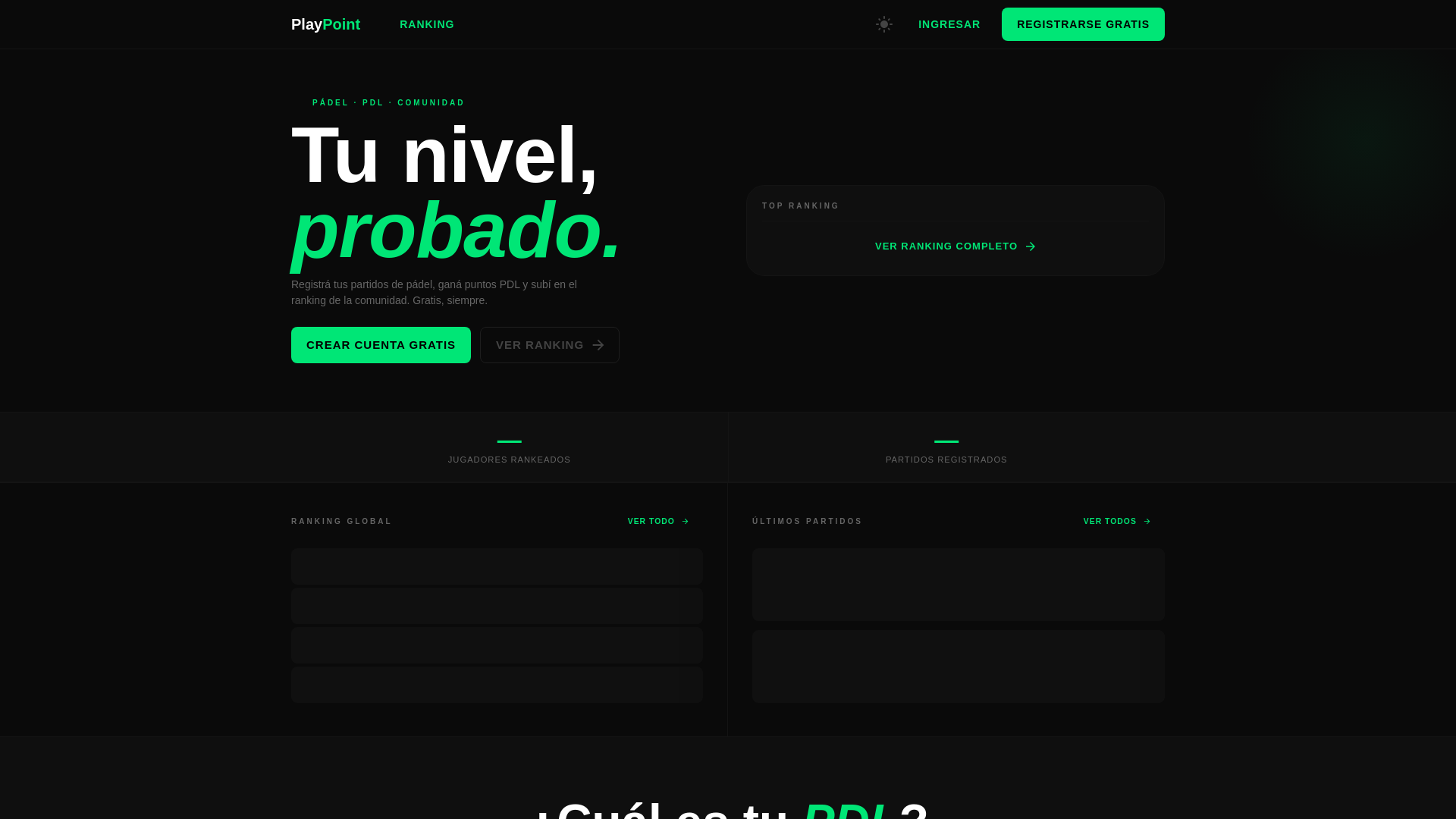 website screenshot of https://playpoint.com.ar/