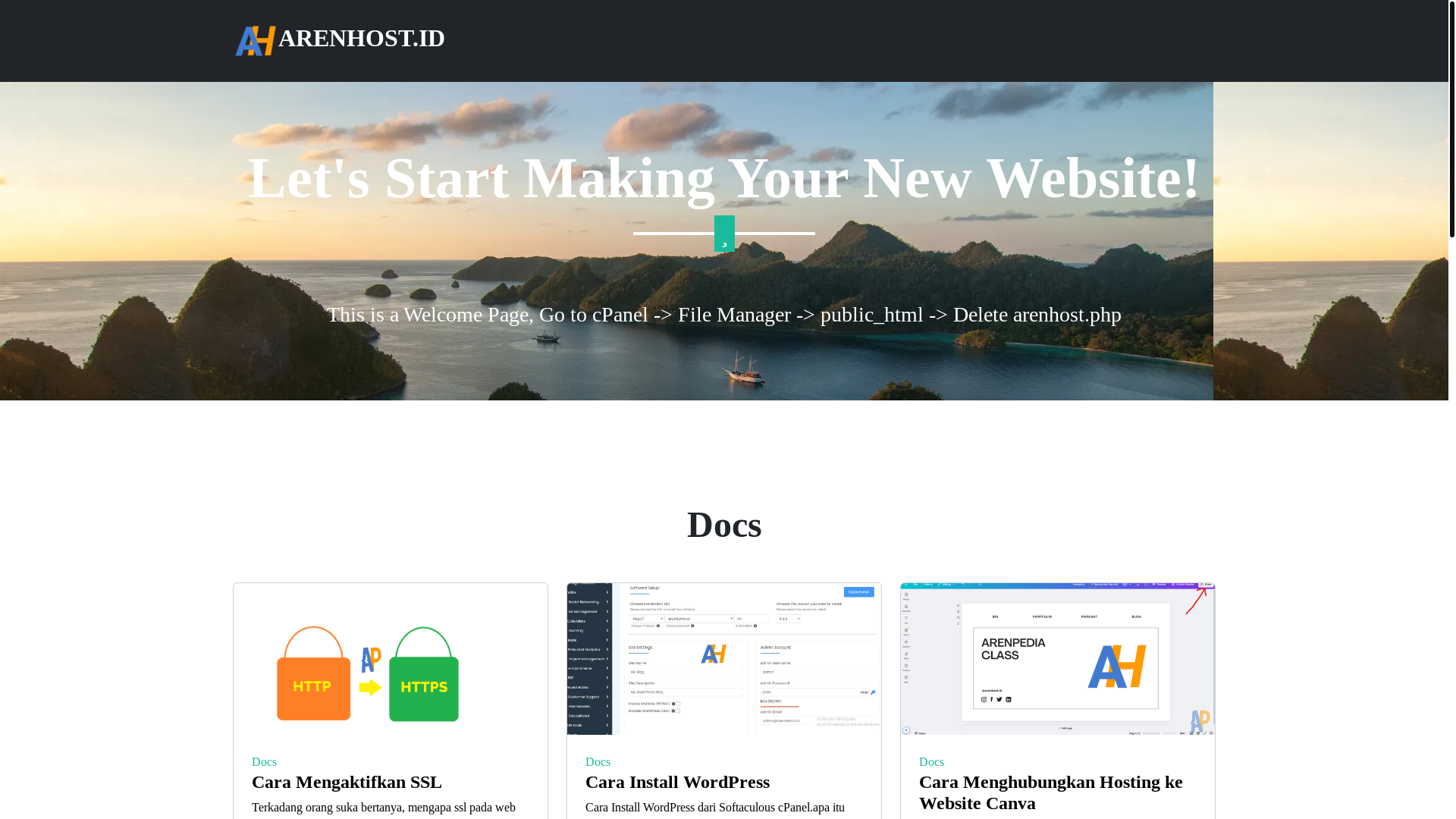 website screenshot of https://eventjenepontokab.my.id/